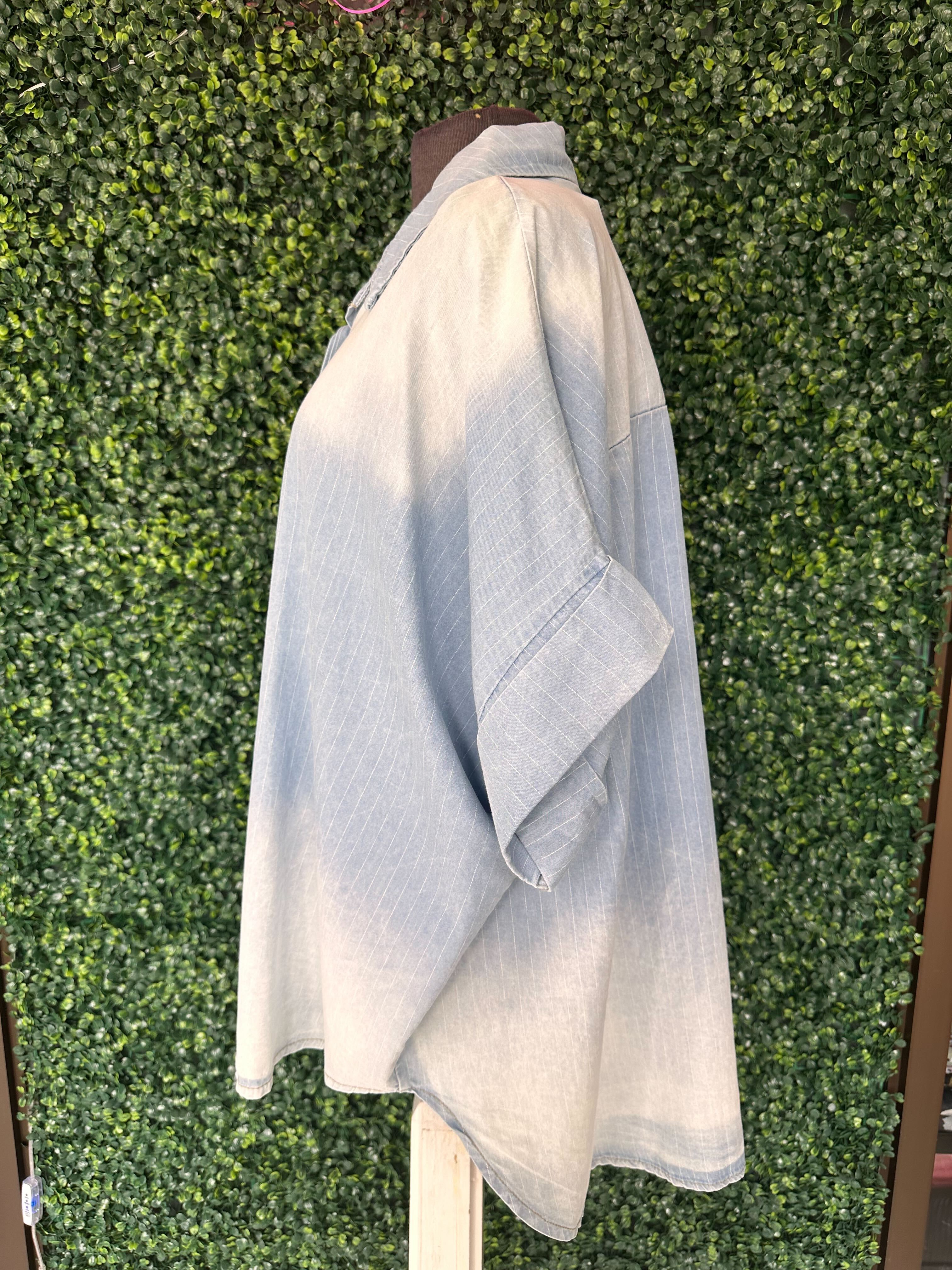 Chemise avec rayures