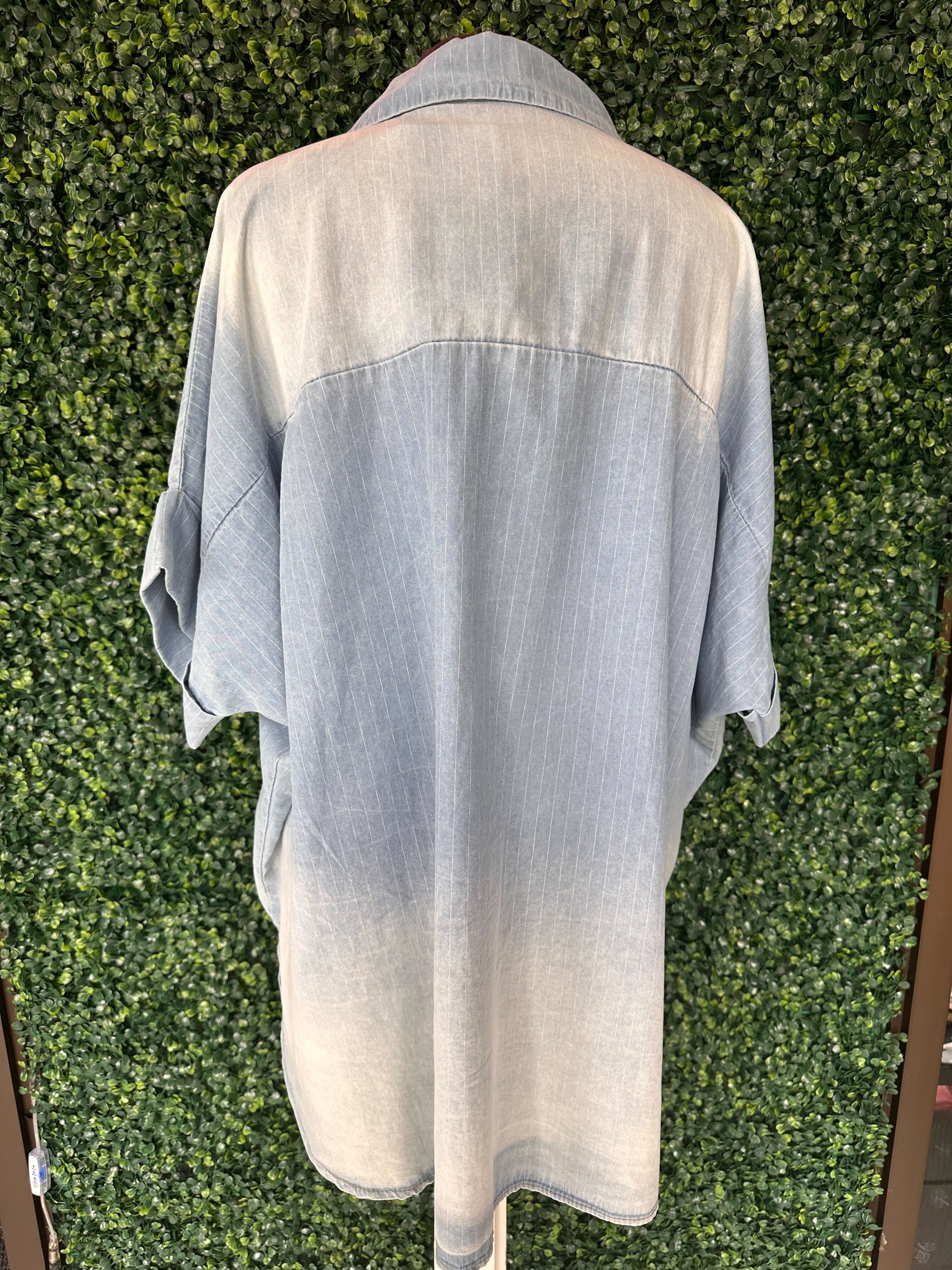 Chemise avec rayures