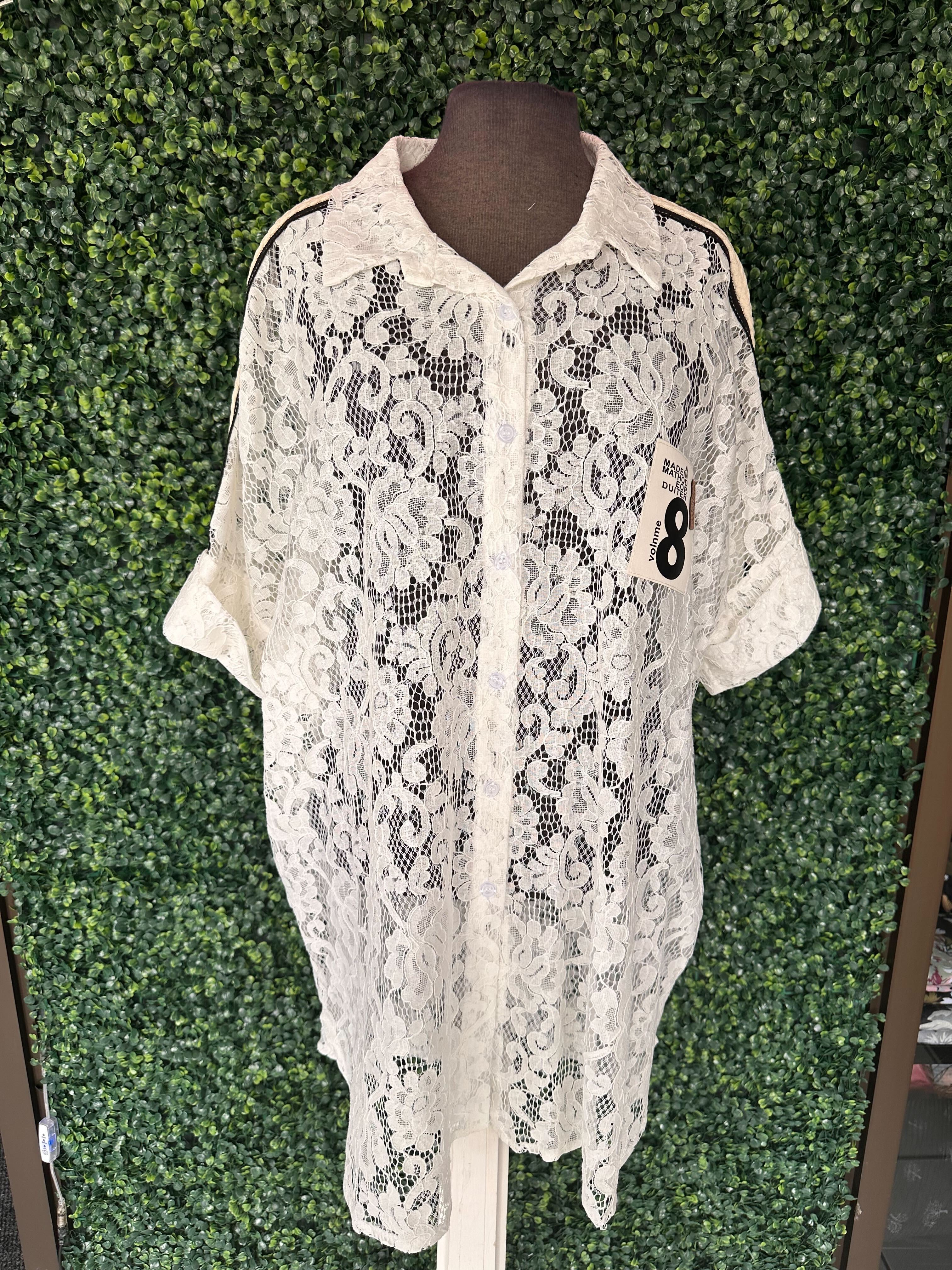 Blouse en dentelle