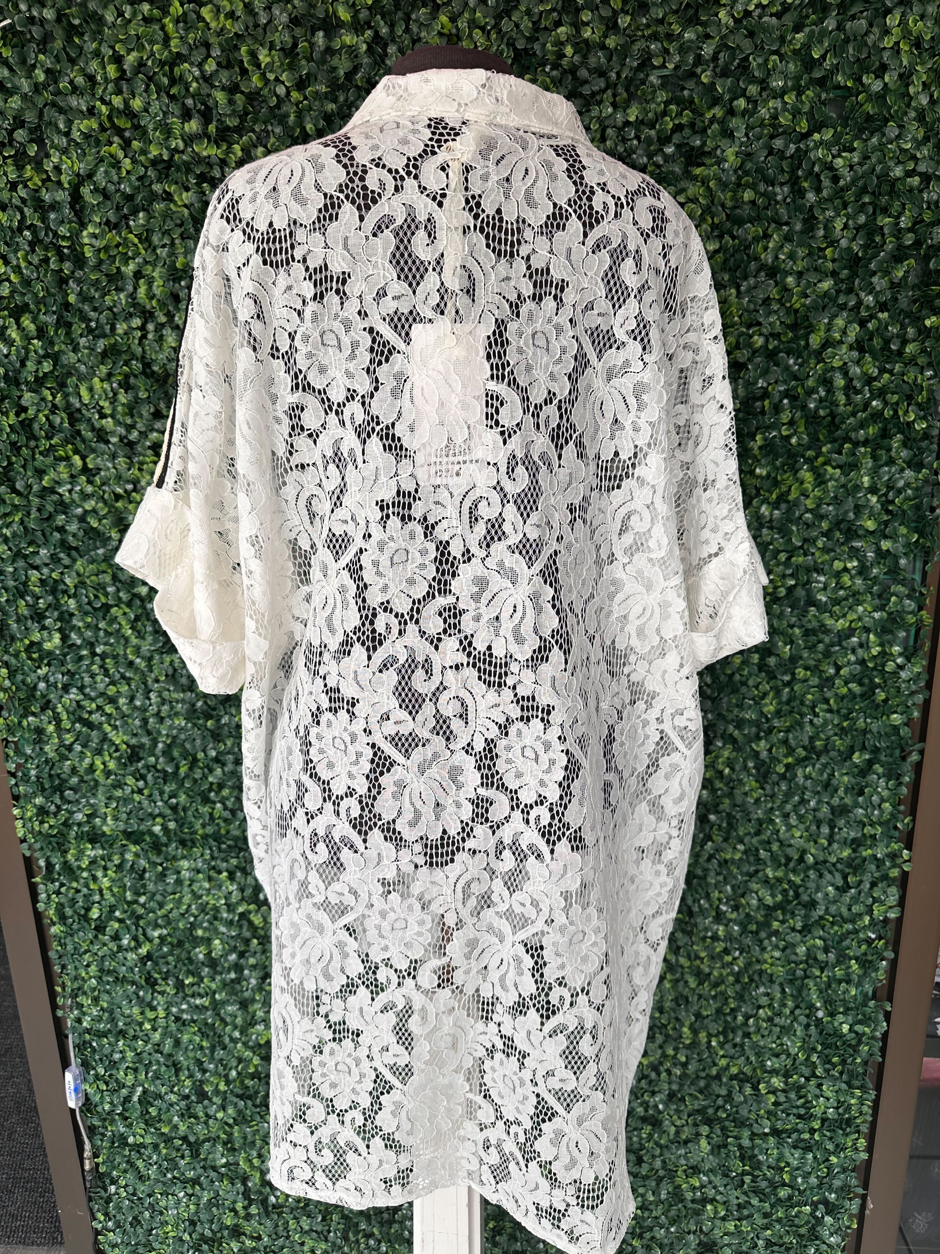 Blouse en dentelle
