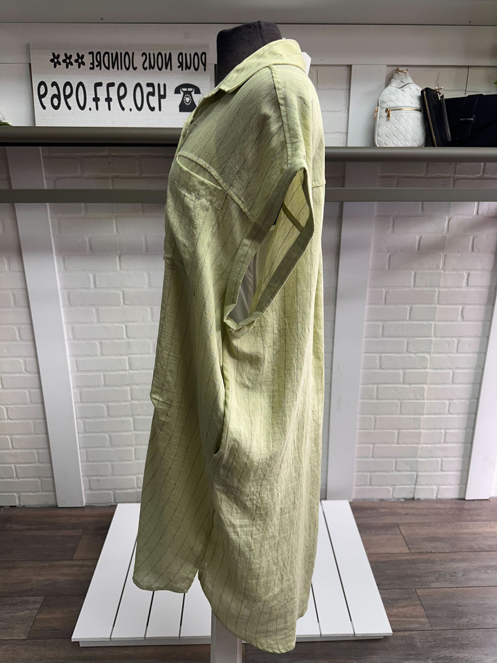 Robe/tunique chemisier
