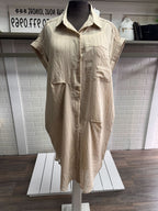 Robe/tunique chemisier