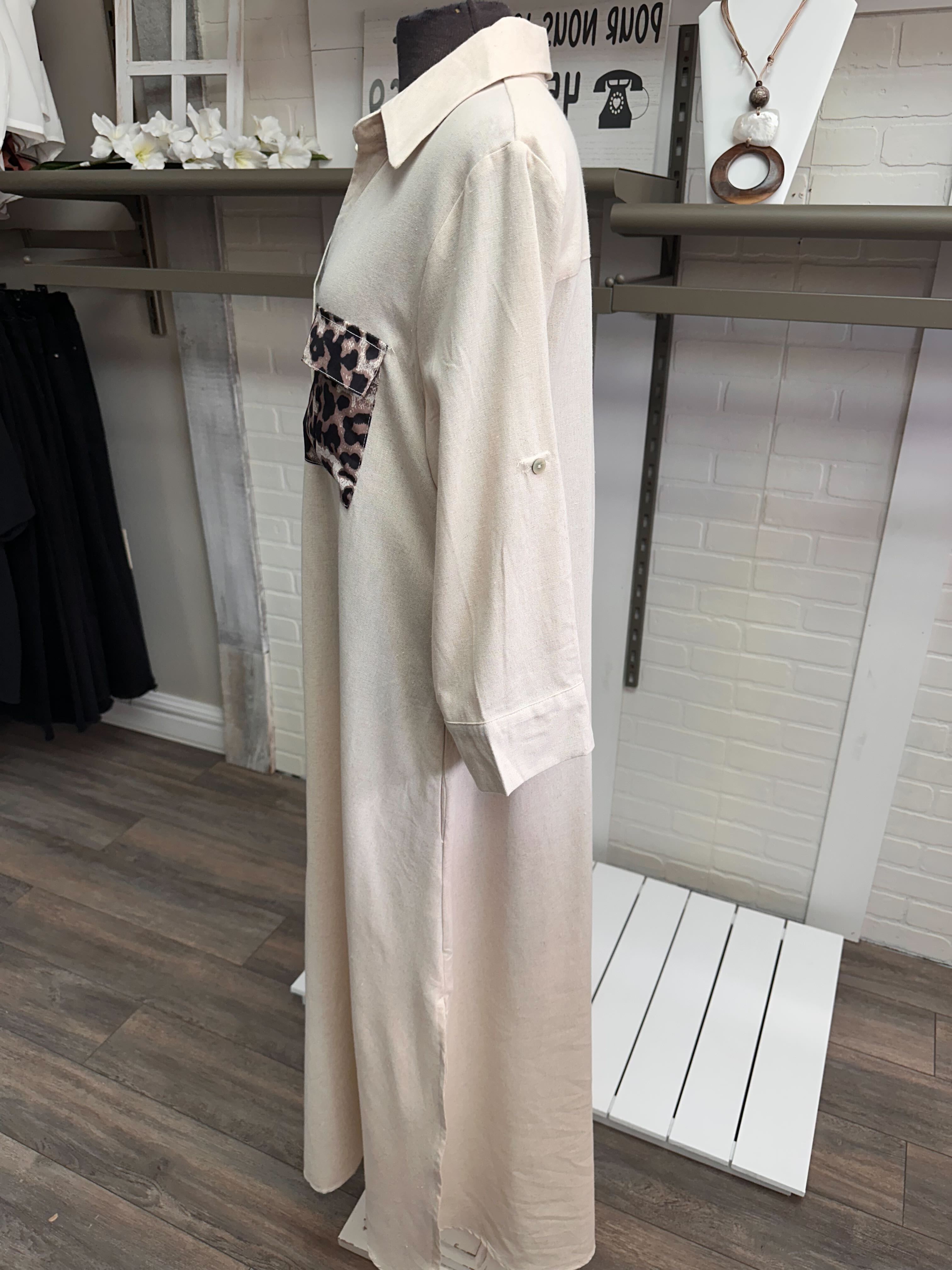 Robe chemisier