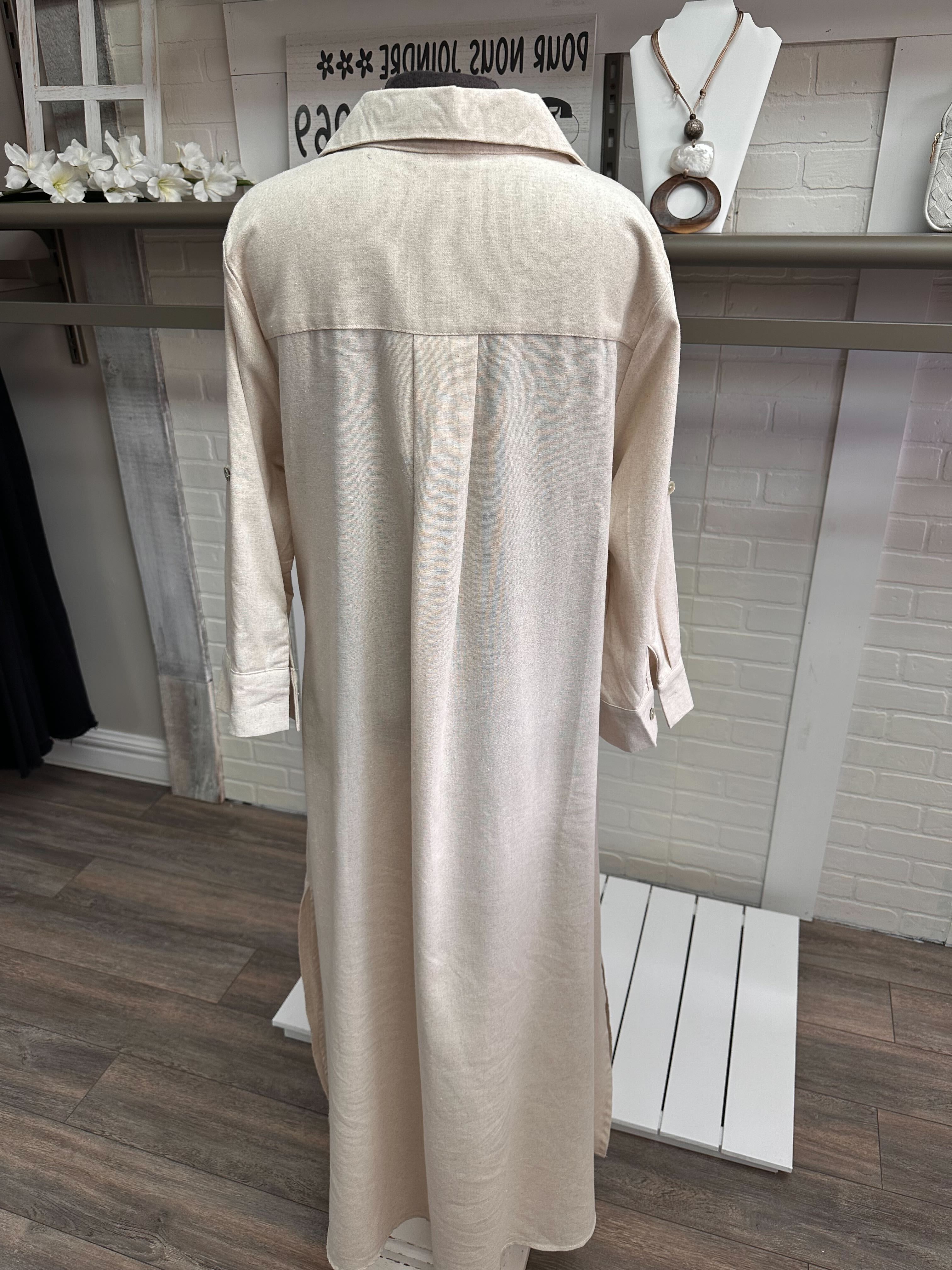 Robe chemisier