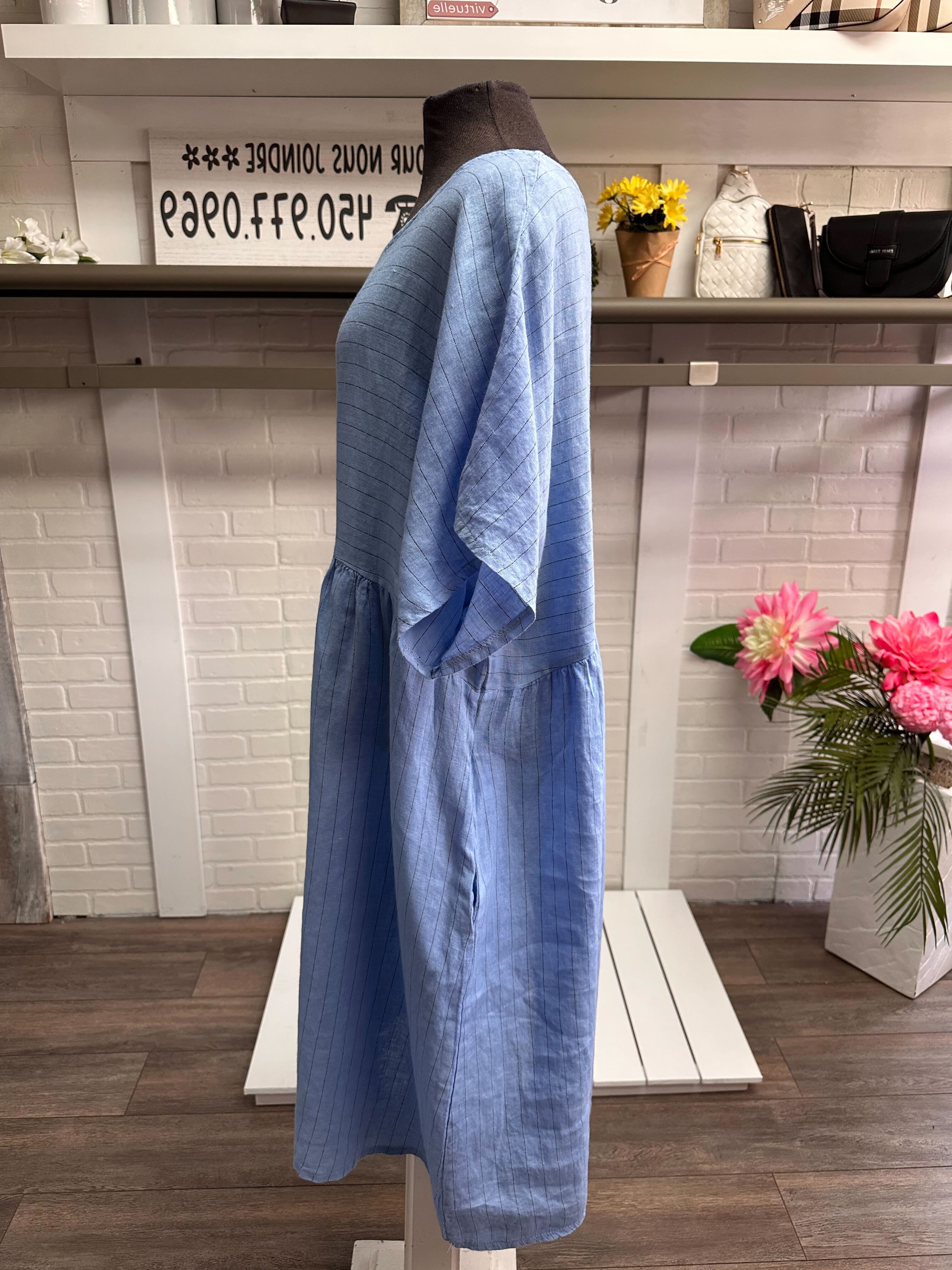 Robe en lin