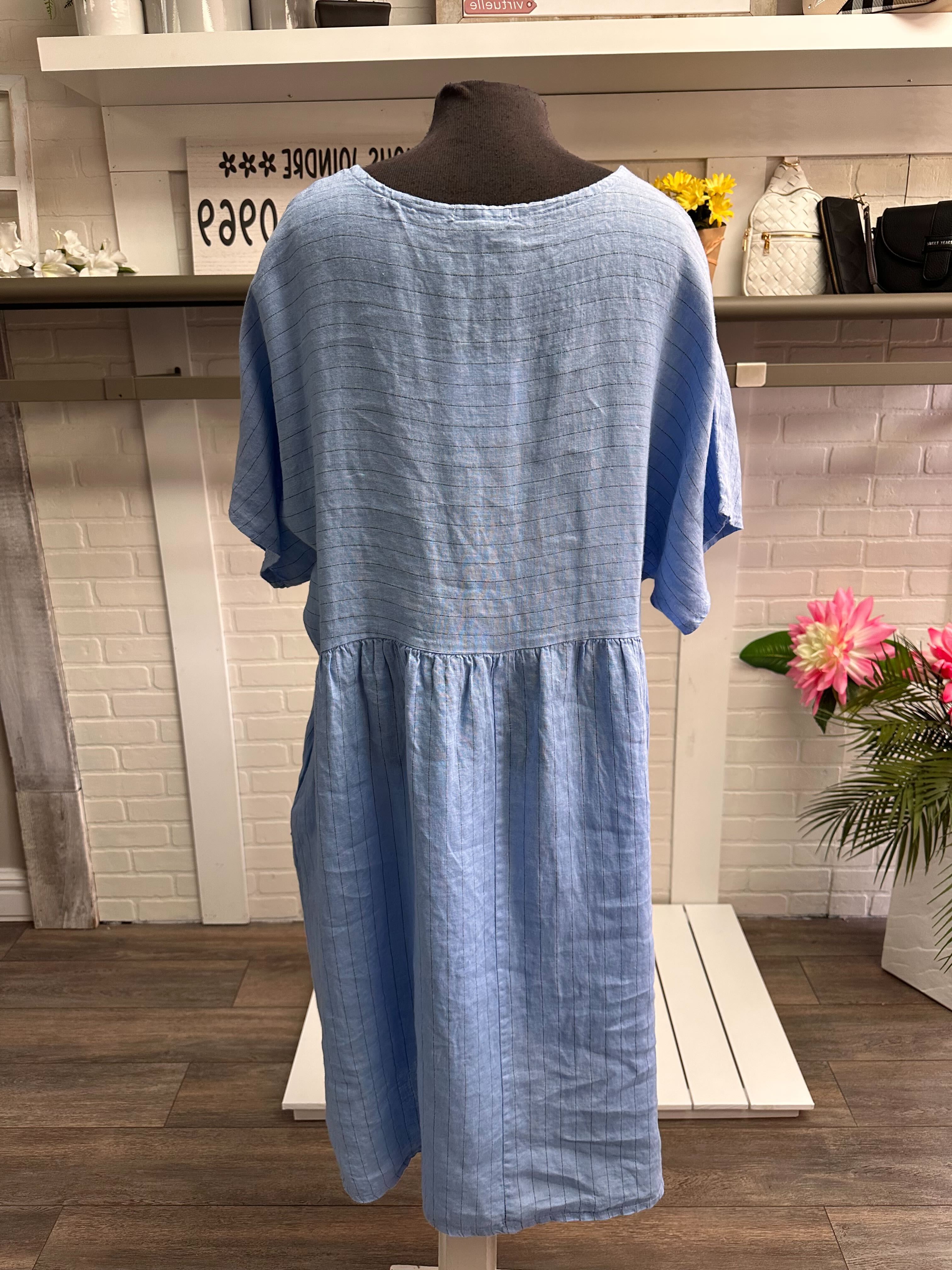 Robe en lin