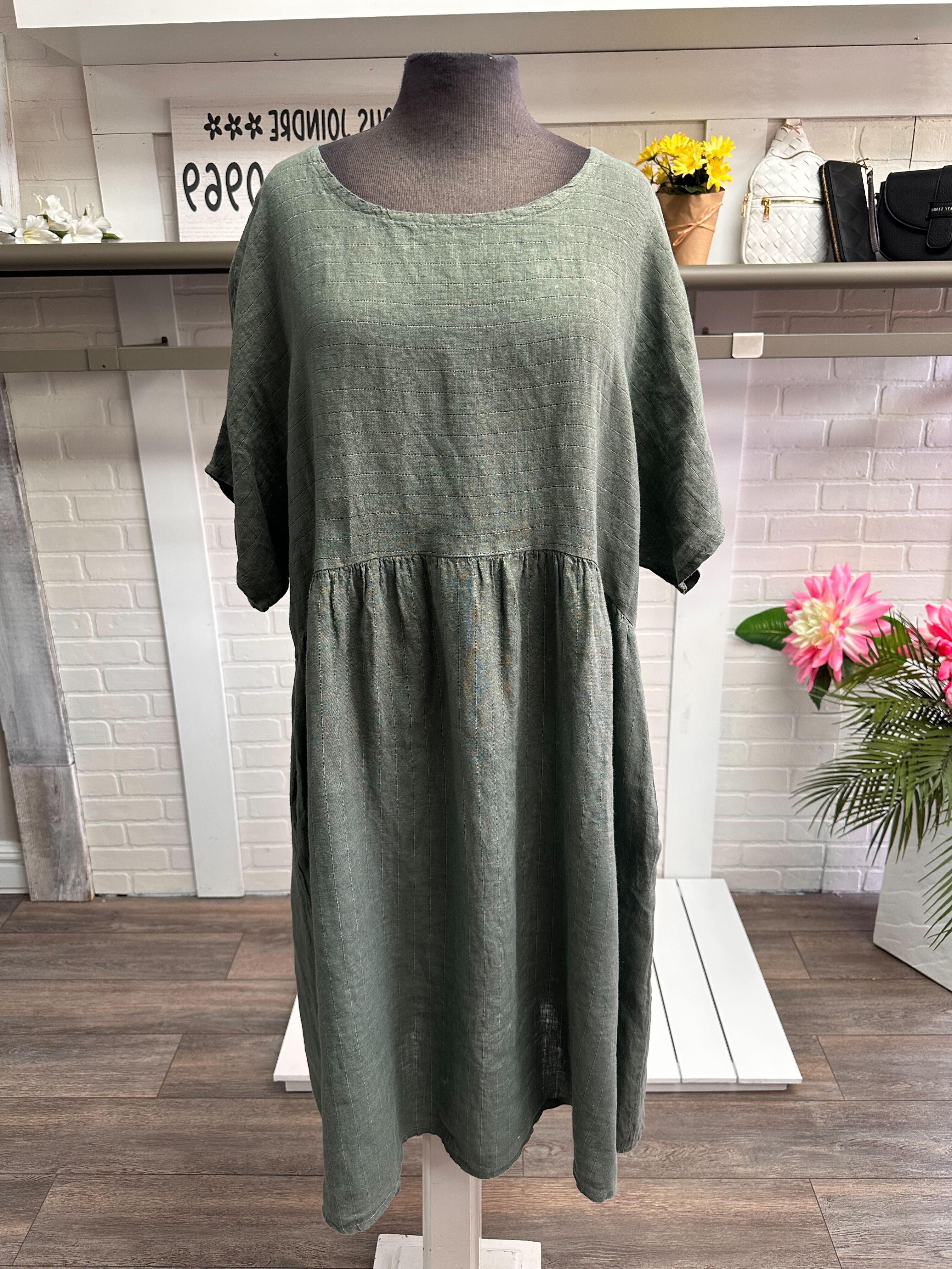 Robe en lin