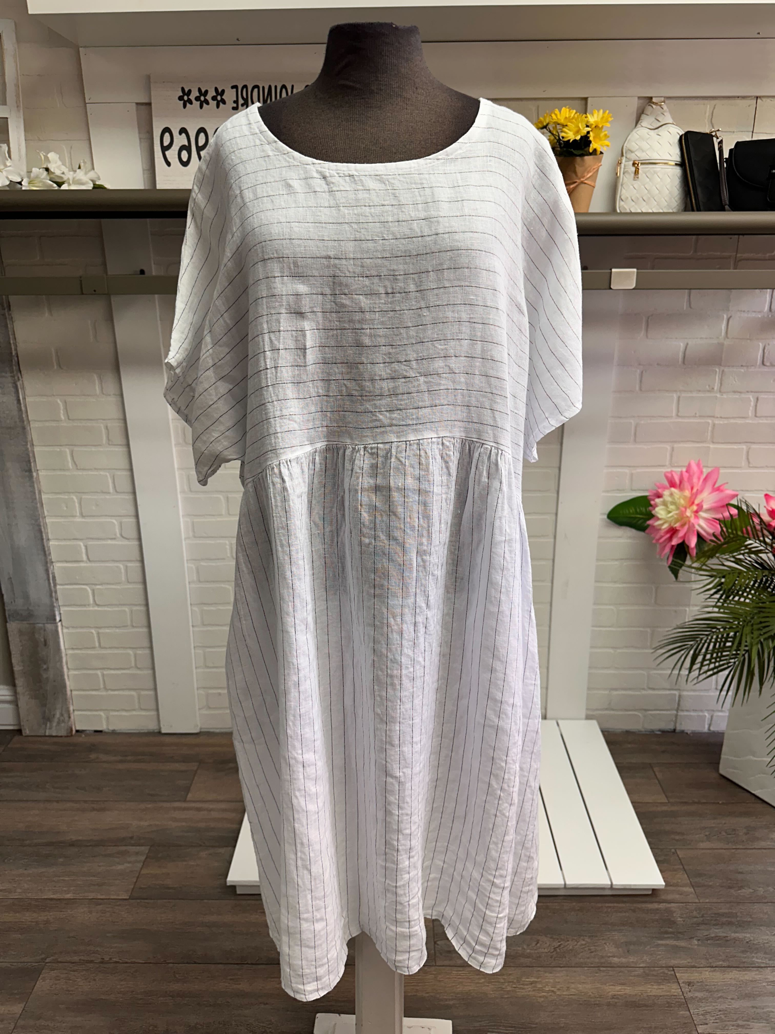 Robe en lin