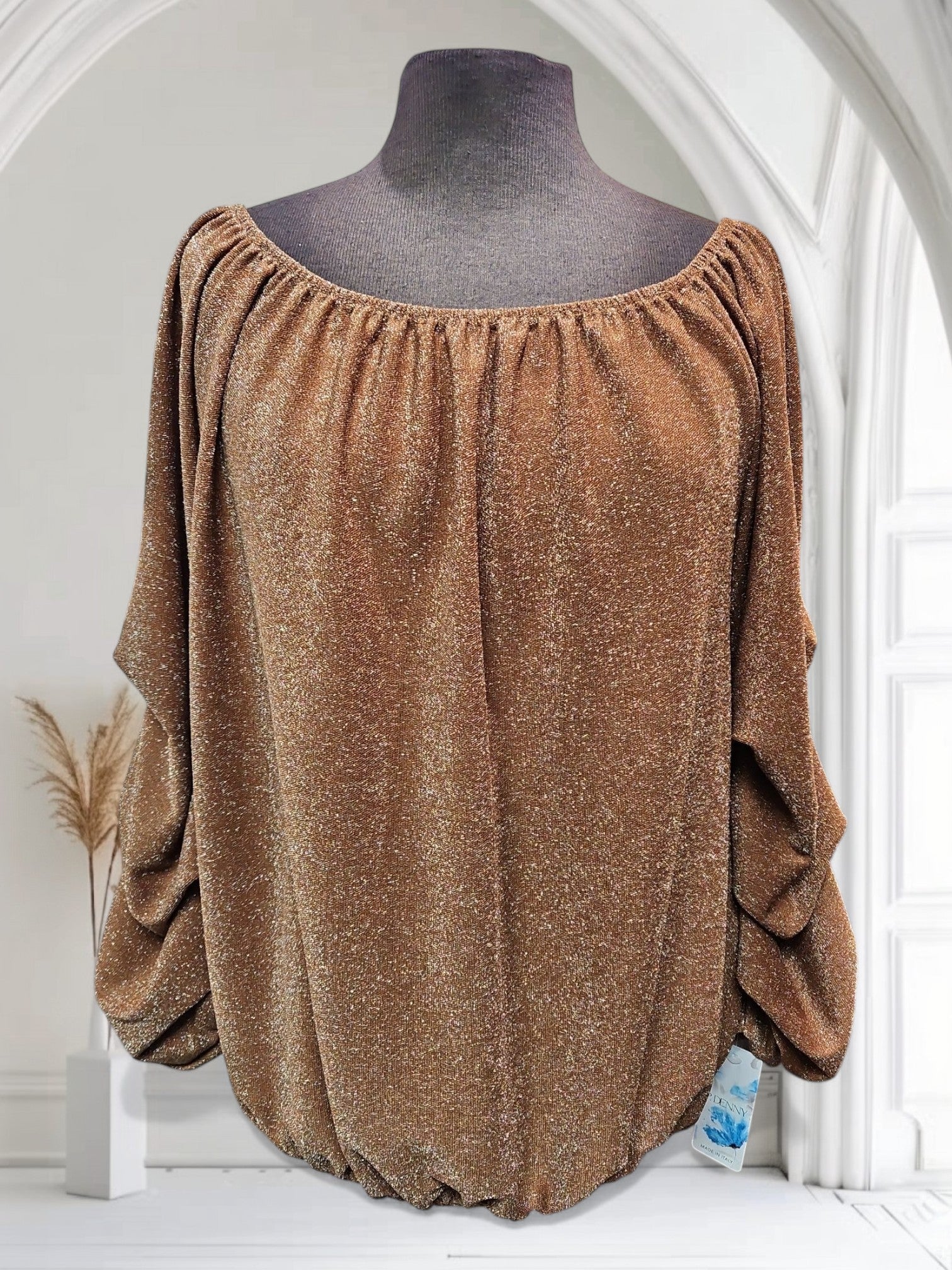 Blouse brillante