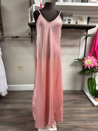 Robe de satin