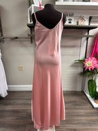 Robe de satin