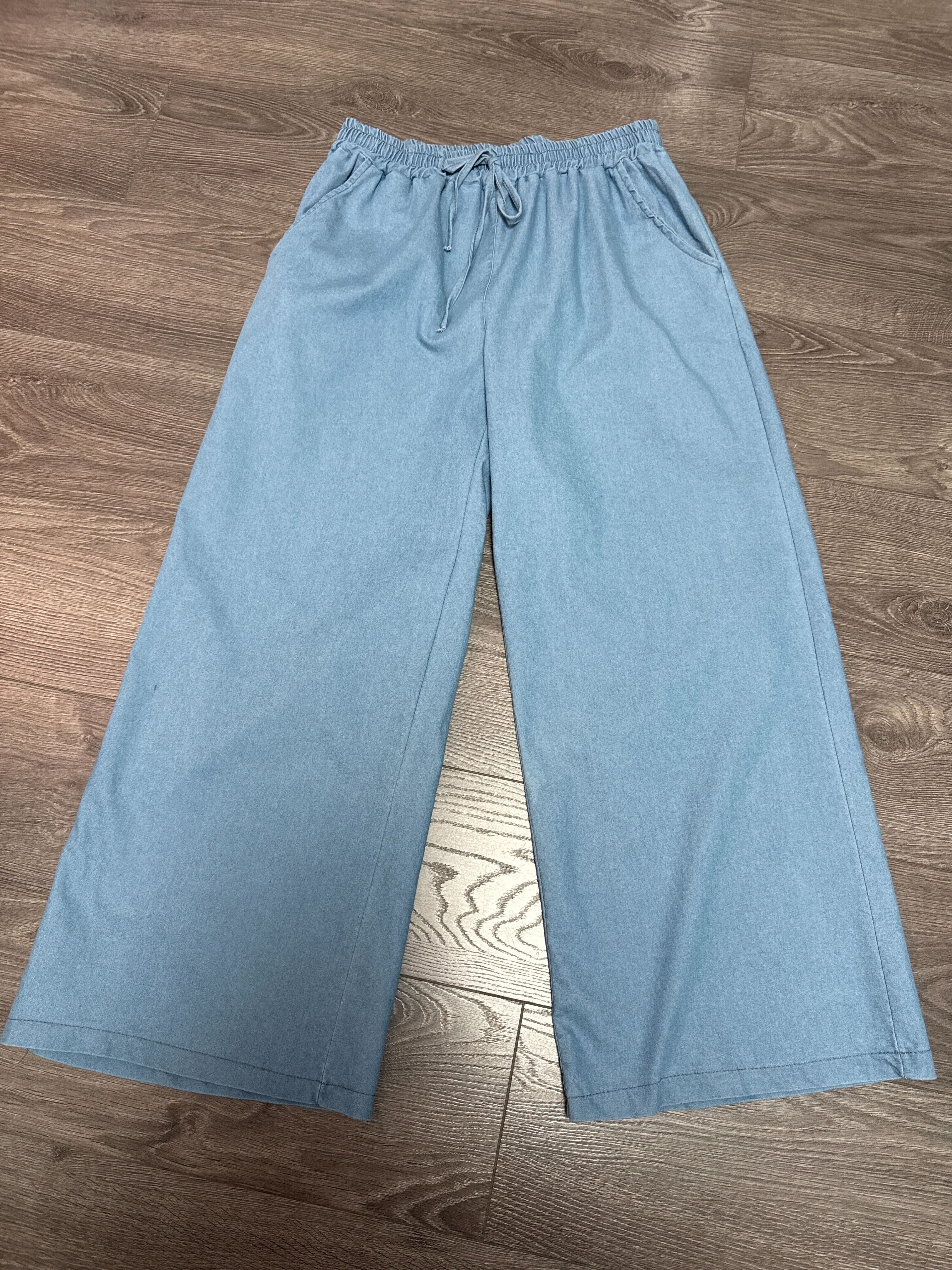 Pantalon/jeans évasé