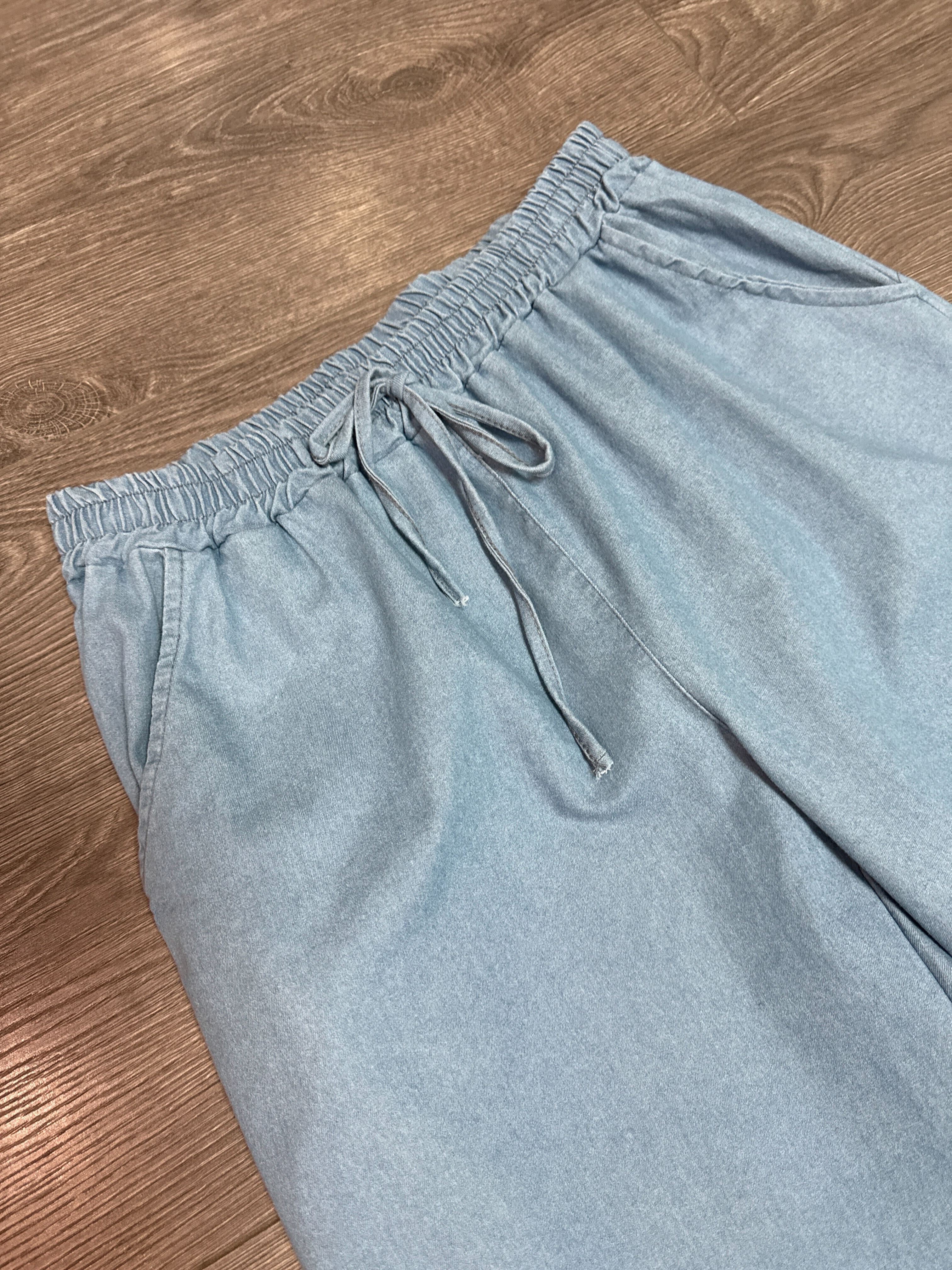 Pantalon/jeans évasé