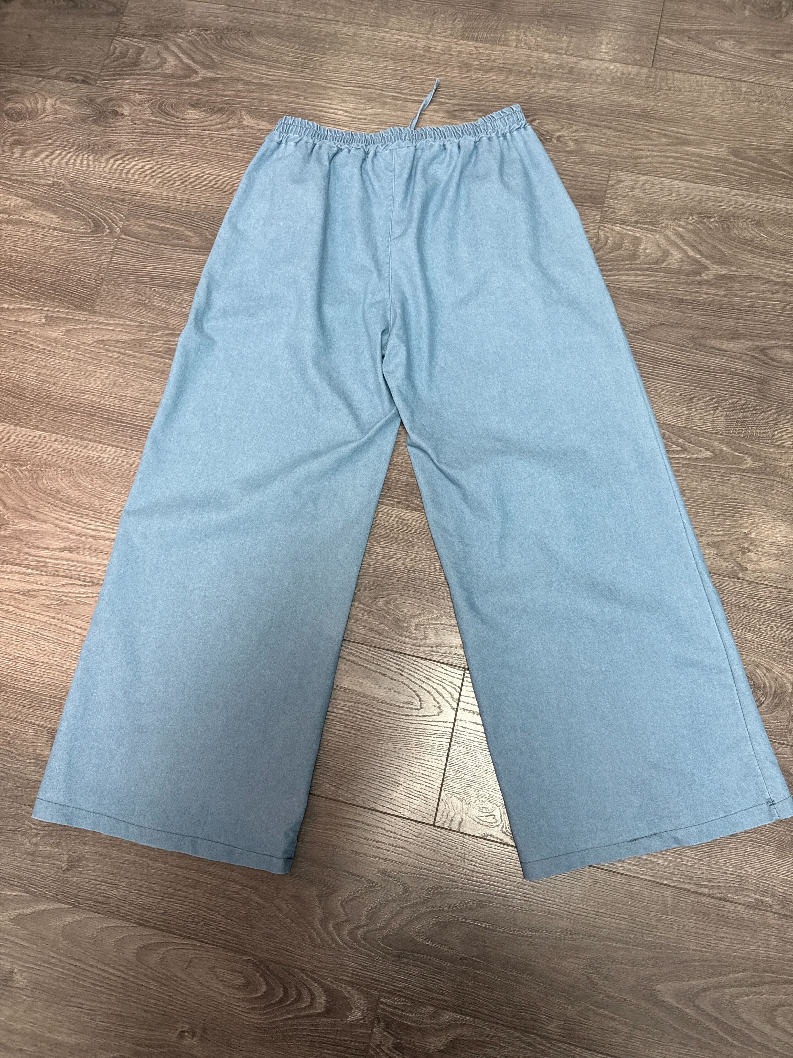 Pantalon/jeans évasé