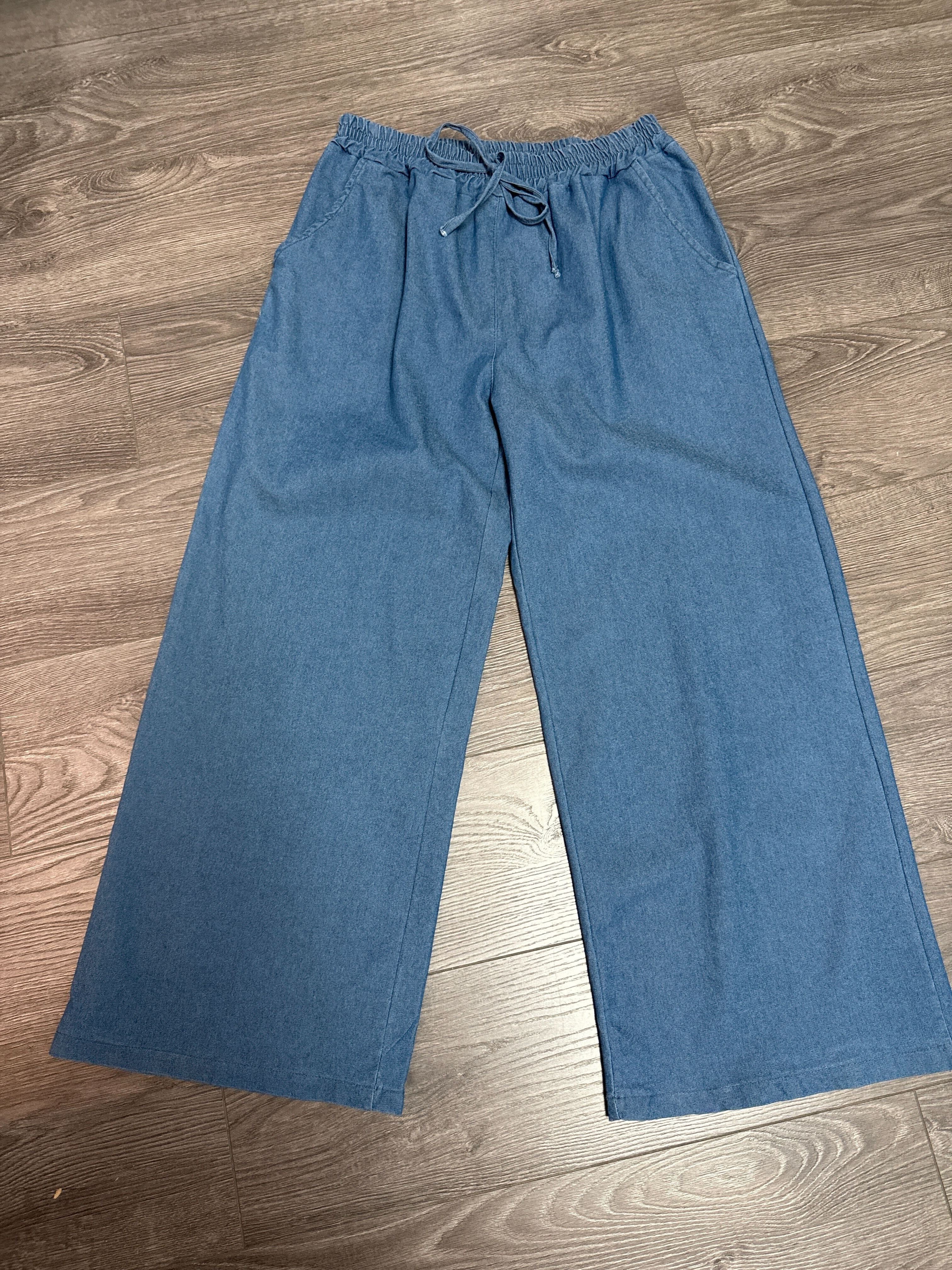 Pantalon/jeans évasé