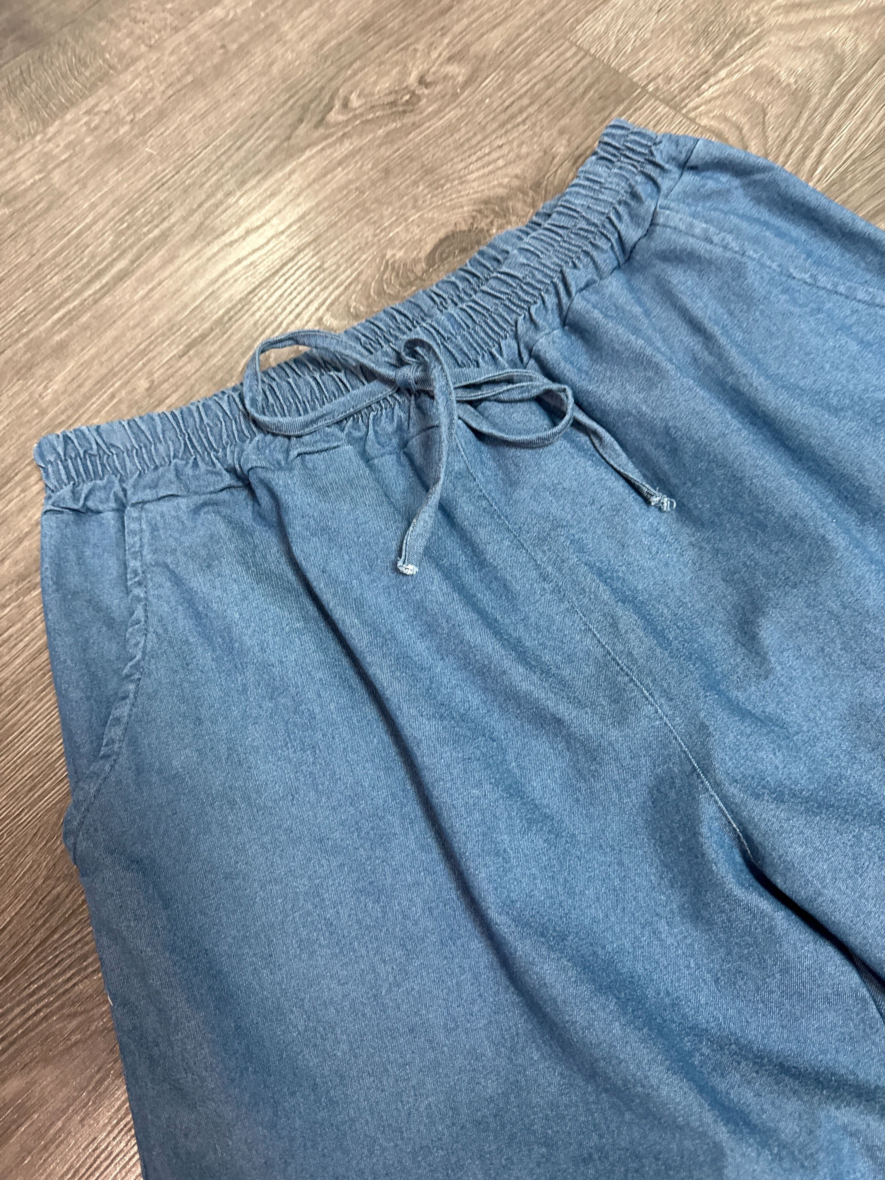 Pantalon/jeans évasé