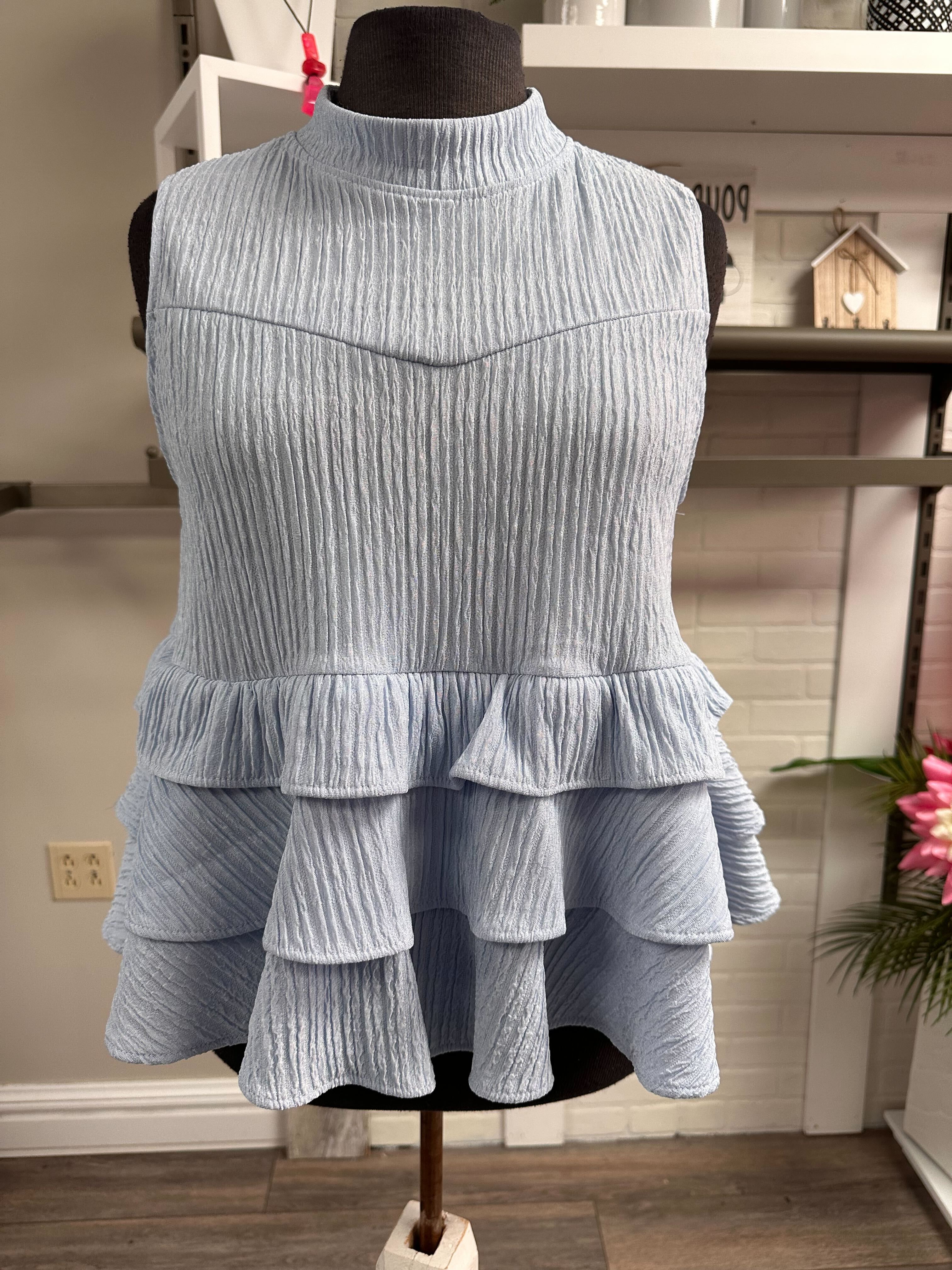 Camisole à volet
