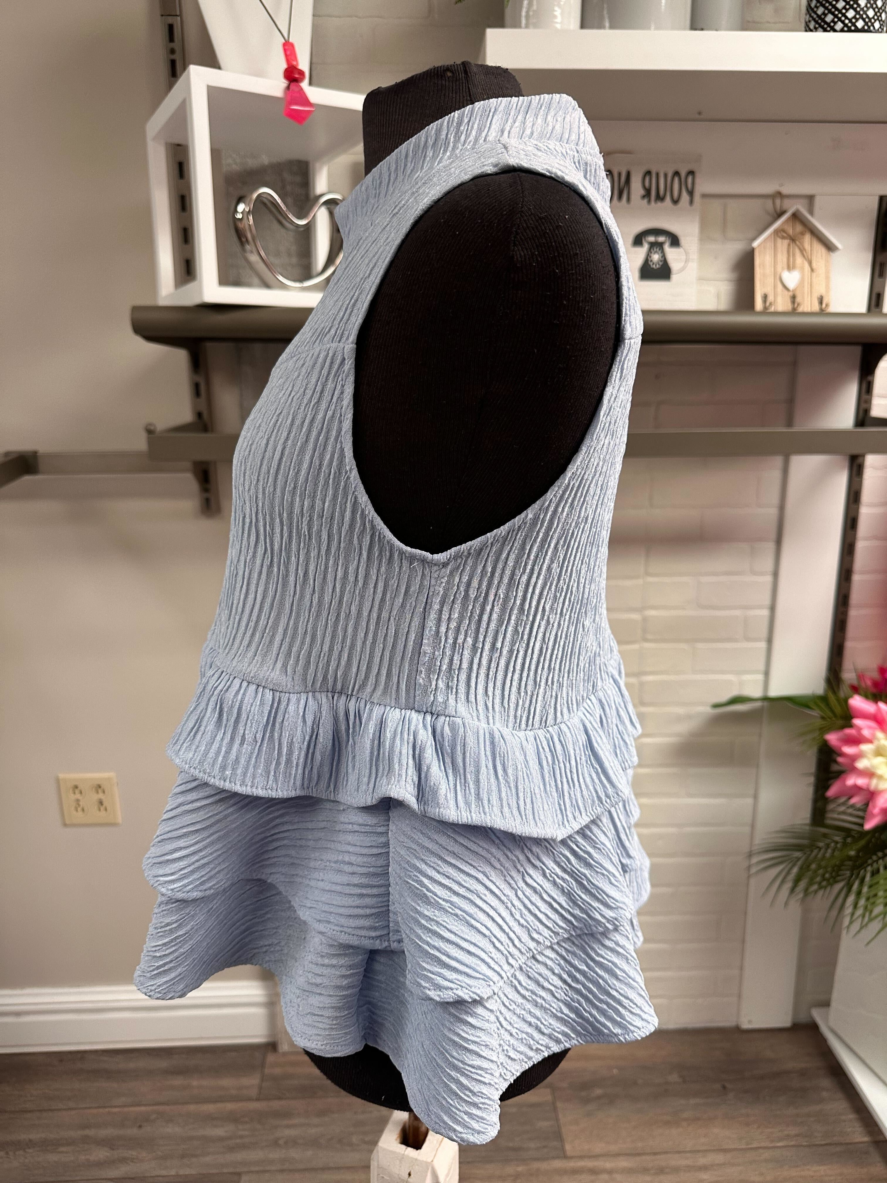 Camisole à volet
