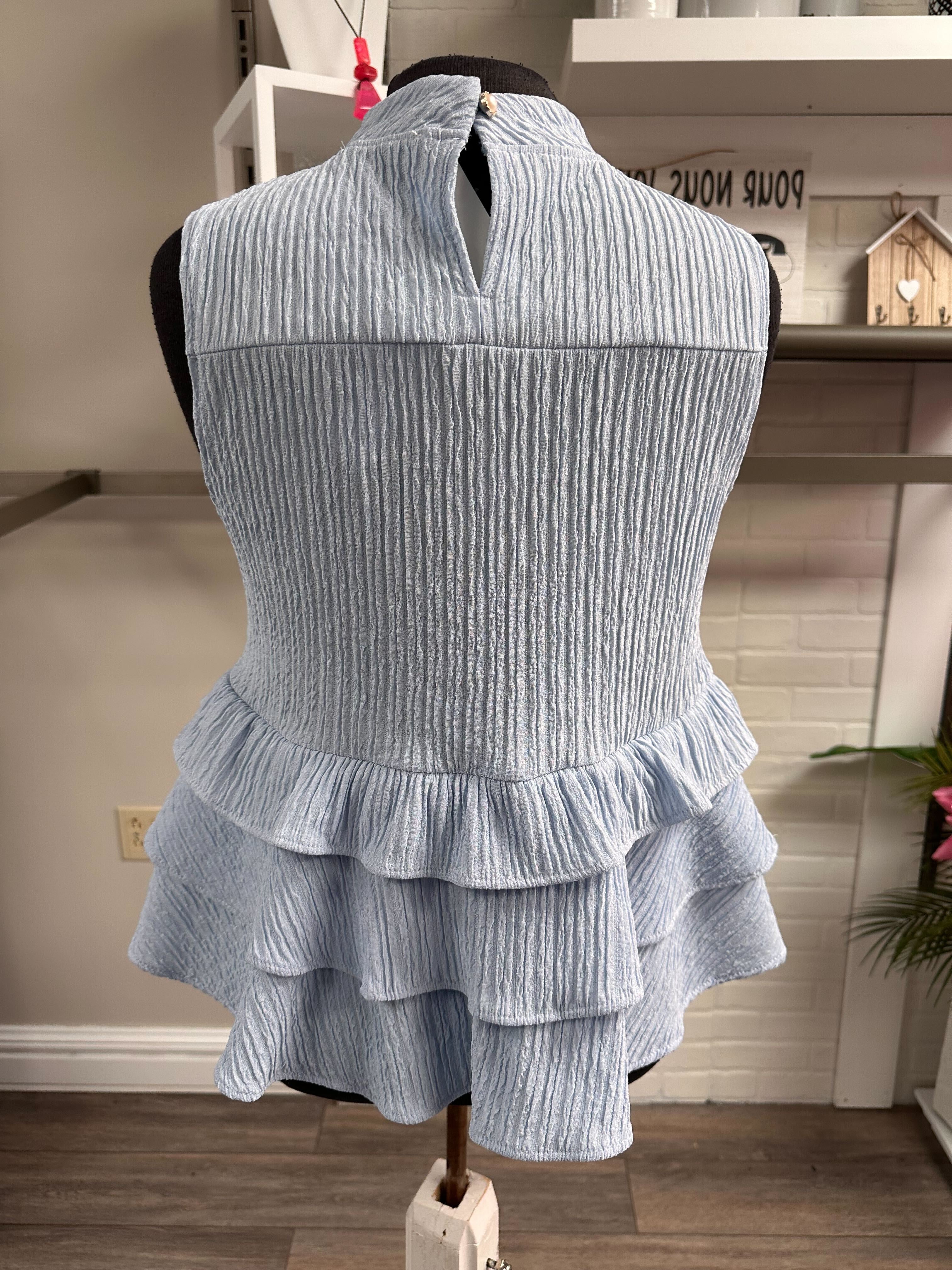 Camisole à volet