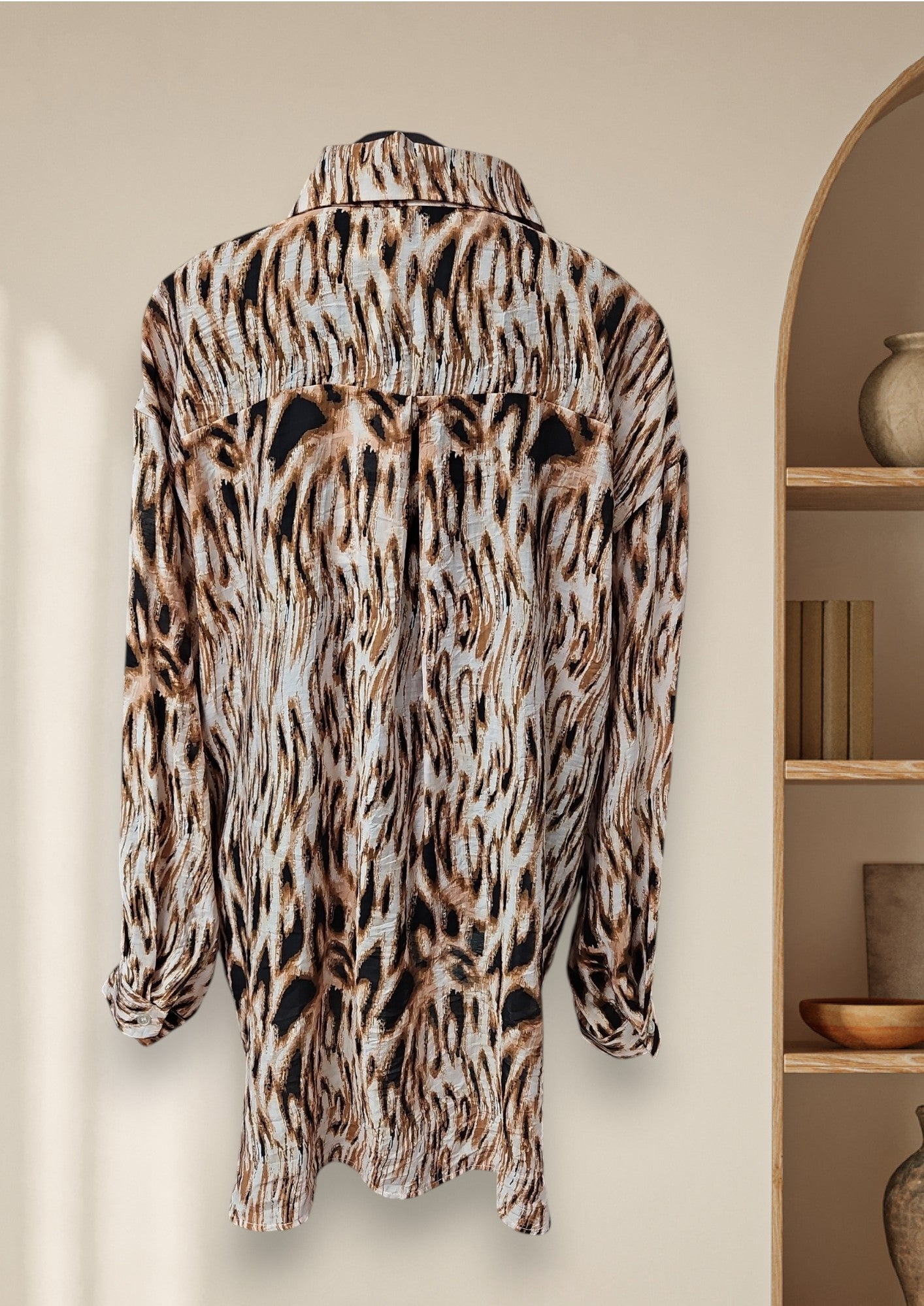 Blouse (léopard/animale)