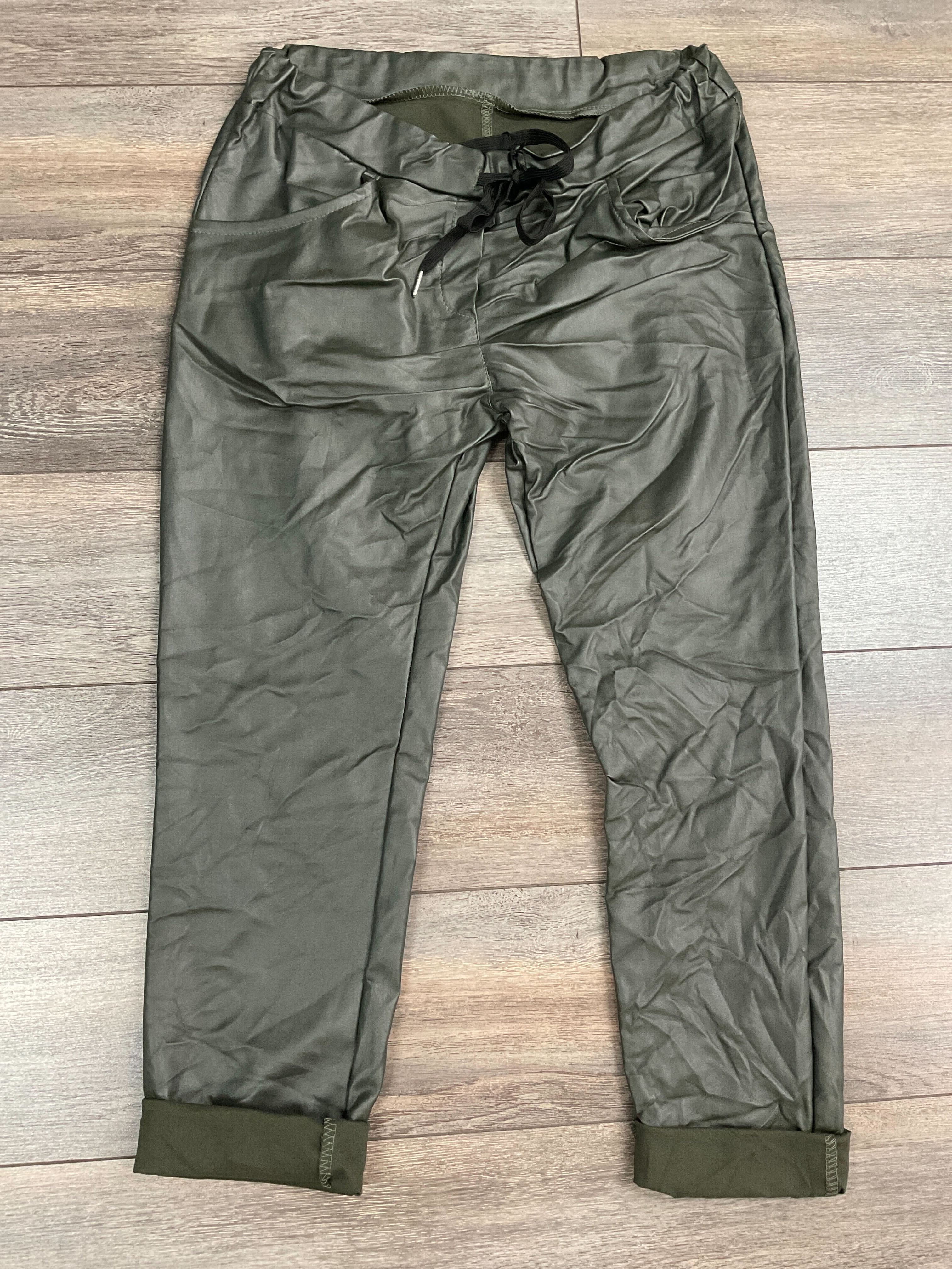 Nouveauté pantalon de cuir automne/hiver 2024-2025- BOUTIQUE SYLBELLE