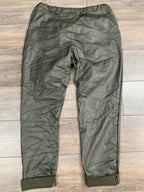 Nouveauté pantalon de cuir automne/hiver 2024-2025- BOUTIQUE SYLBELLE