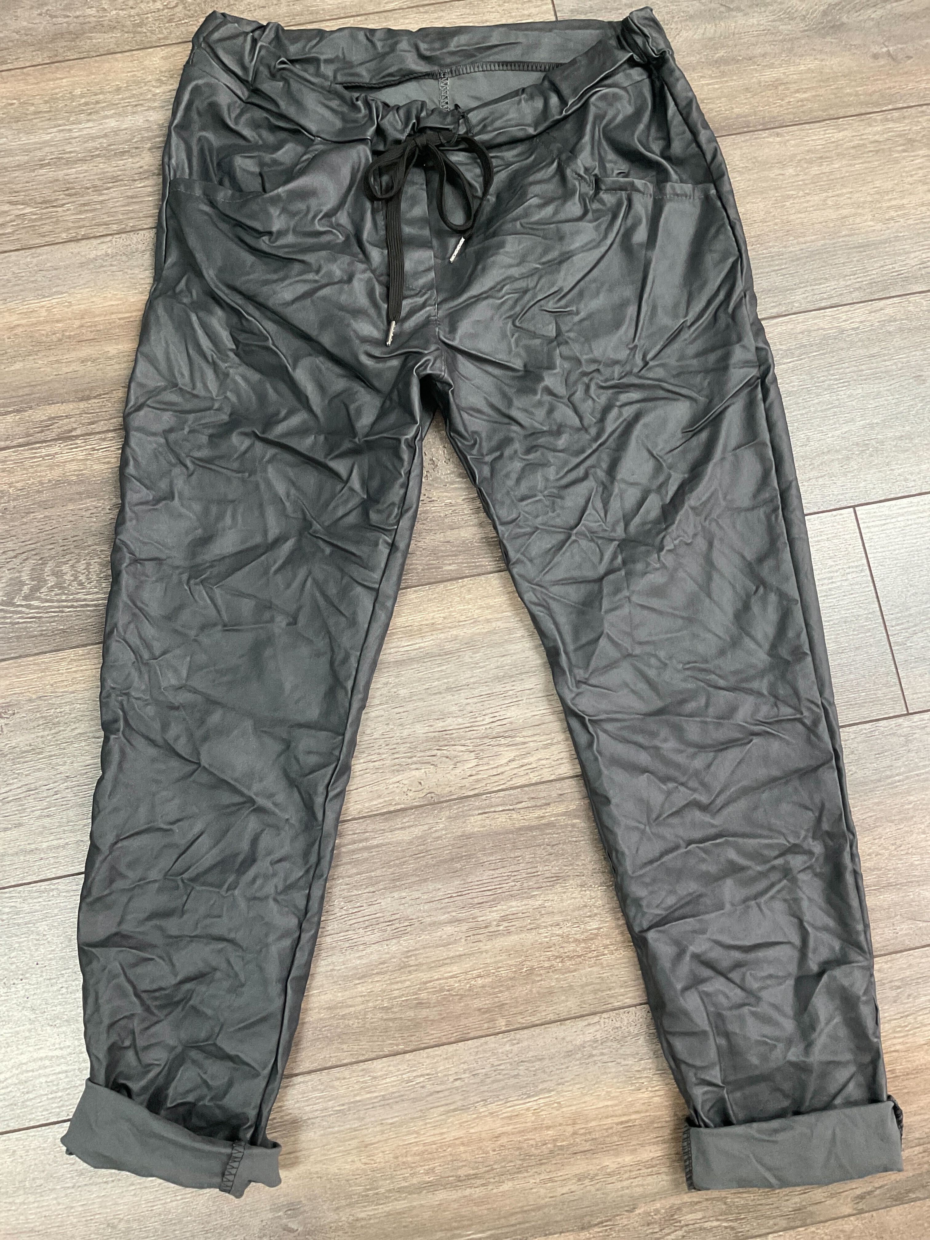 Nouveauté pantalon de cuir automne/hiver 2024-2025- BOUTIQUE SYLBELLE