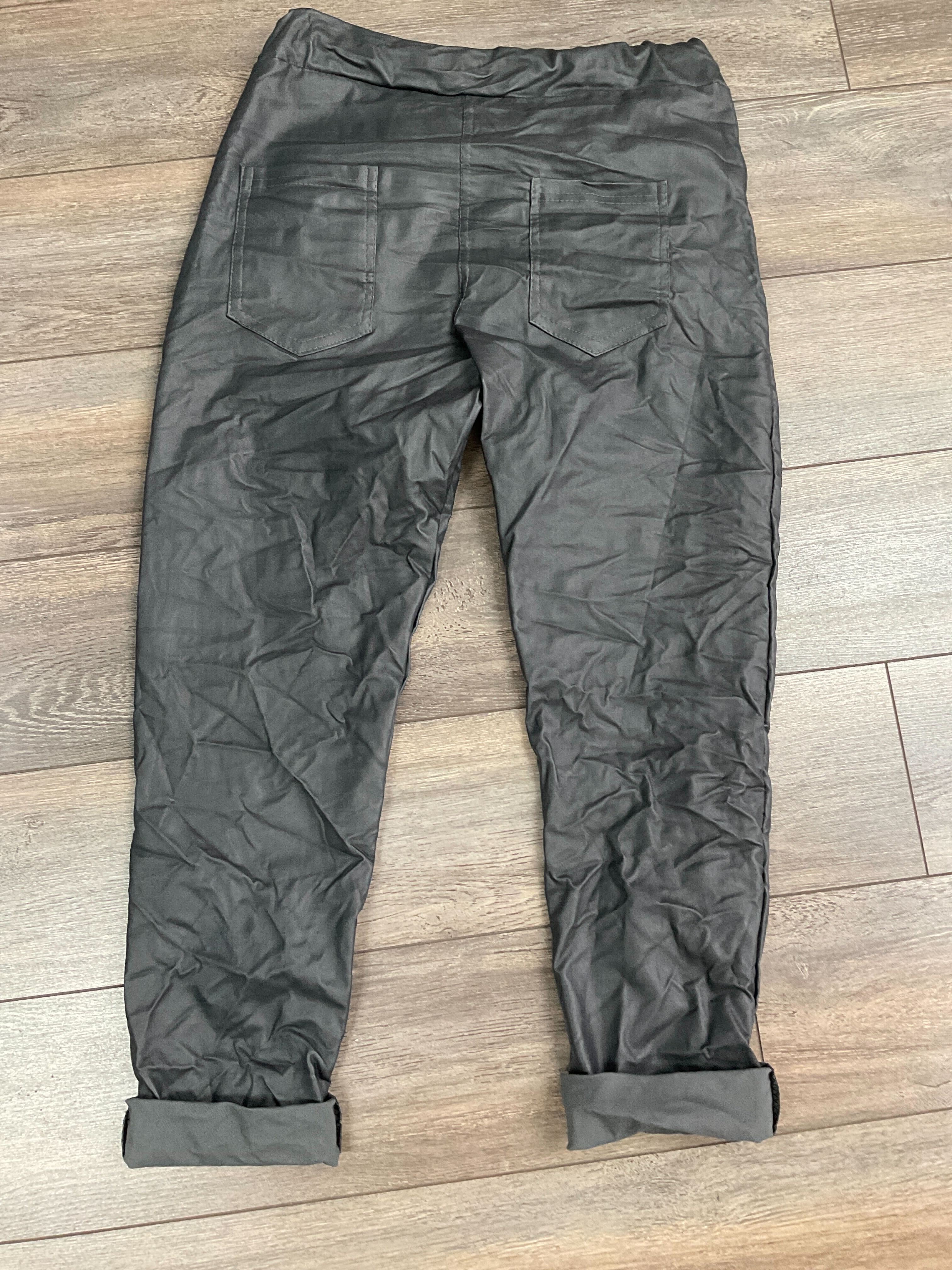 Nouveauté pantalon de cuir automne/hiver 2024-2025- BOUTIQUE SYLBELLE