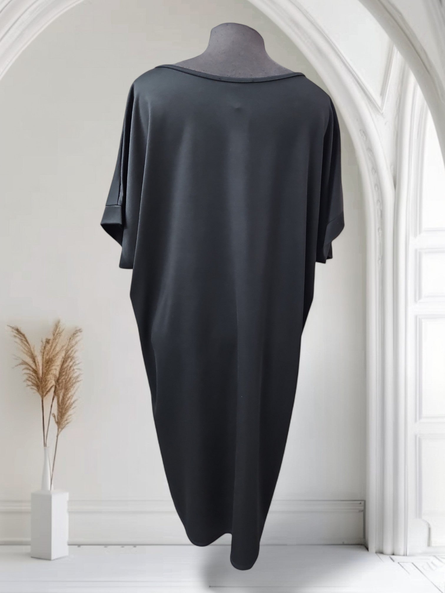 Robe t-shirt avec une fleur