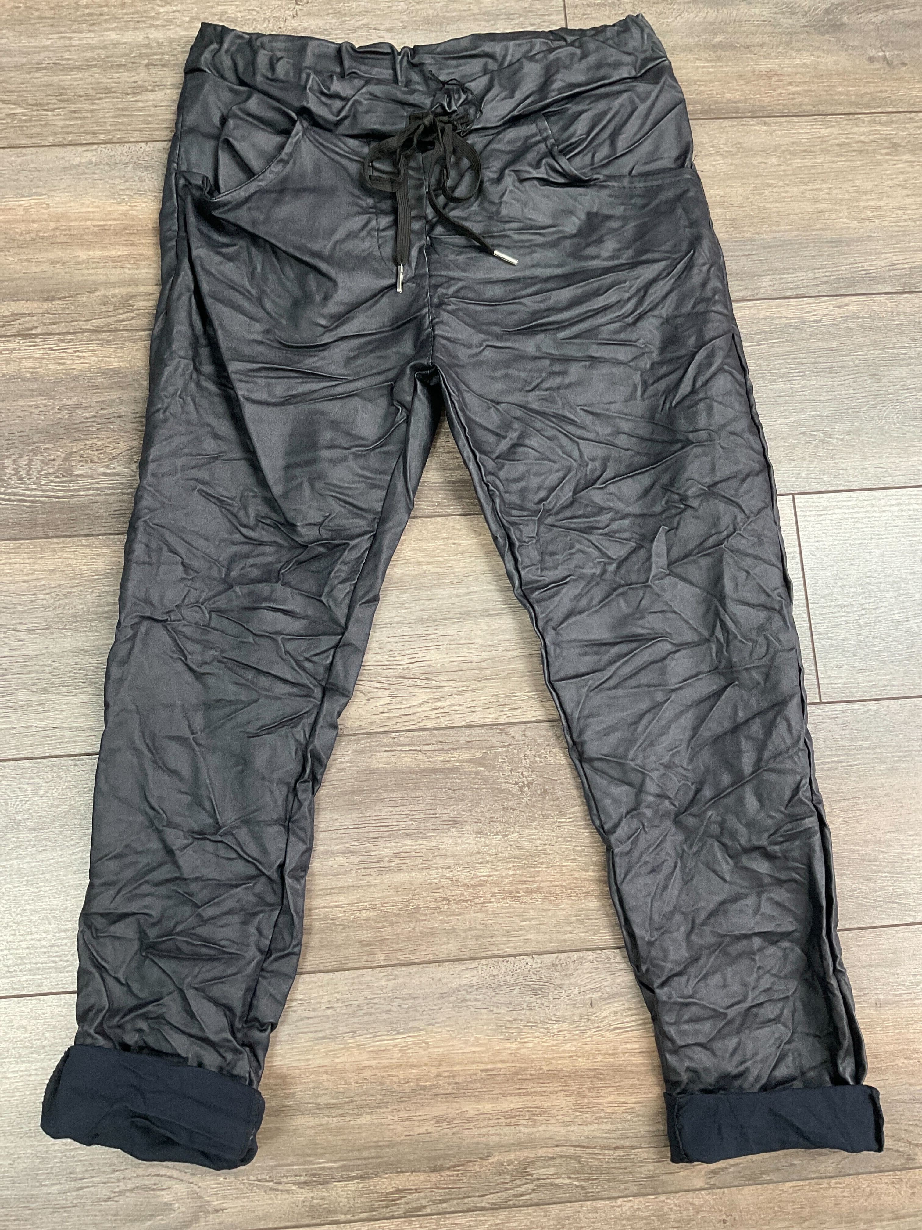 Nouveauté pantalon de cuir automne/hiver 2024-2025- BOUTIQUE SYLBELLE