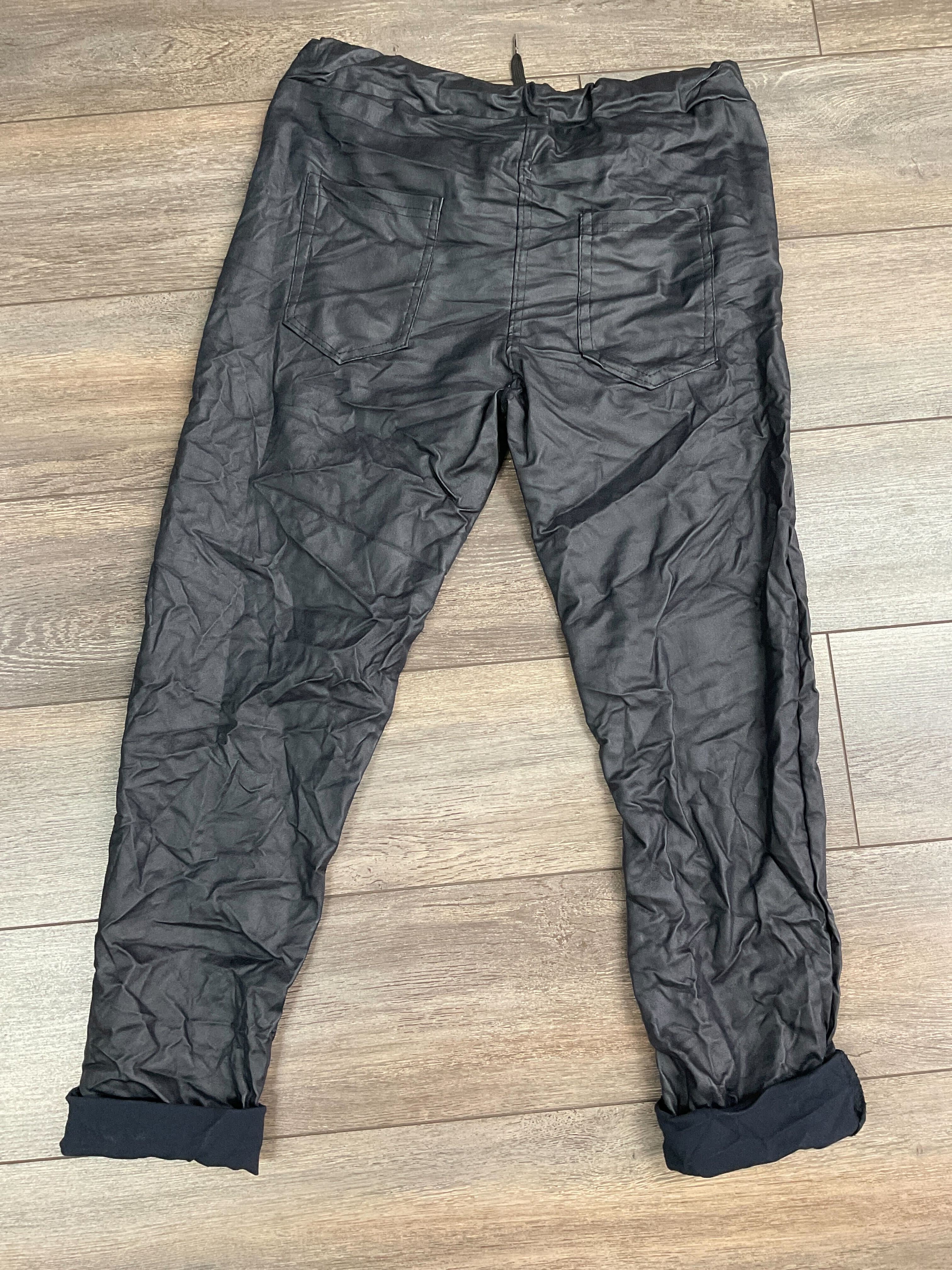 Nouveauté pantalon de cuir automne/hiver 2024-2025- BOUTIQUE SYLBELLE