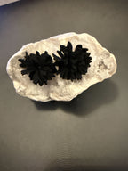 Boucle d'oreille fleur