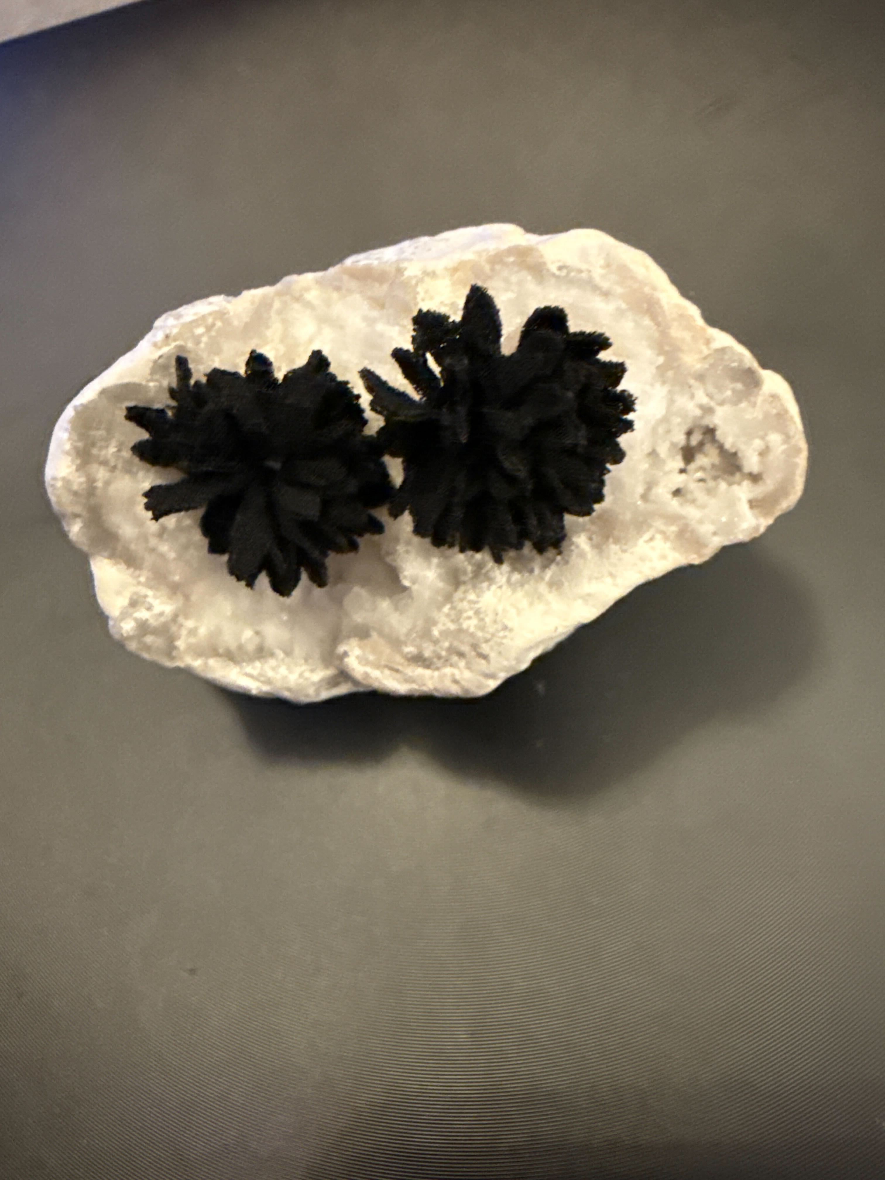 Boucle d'oreille fleur