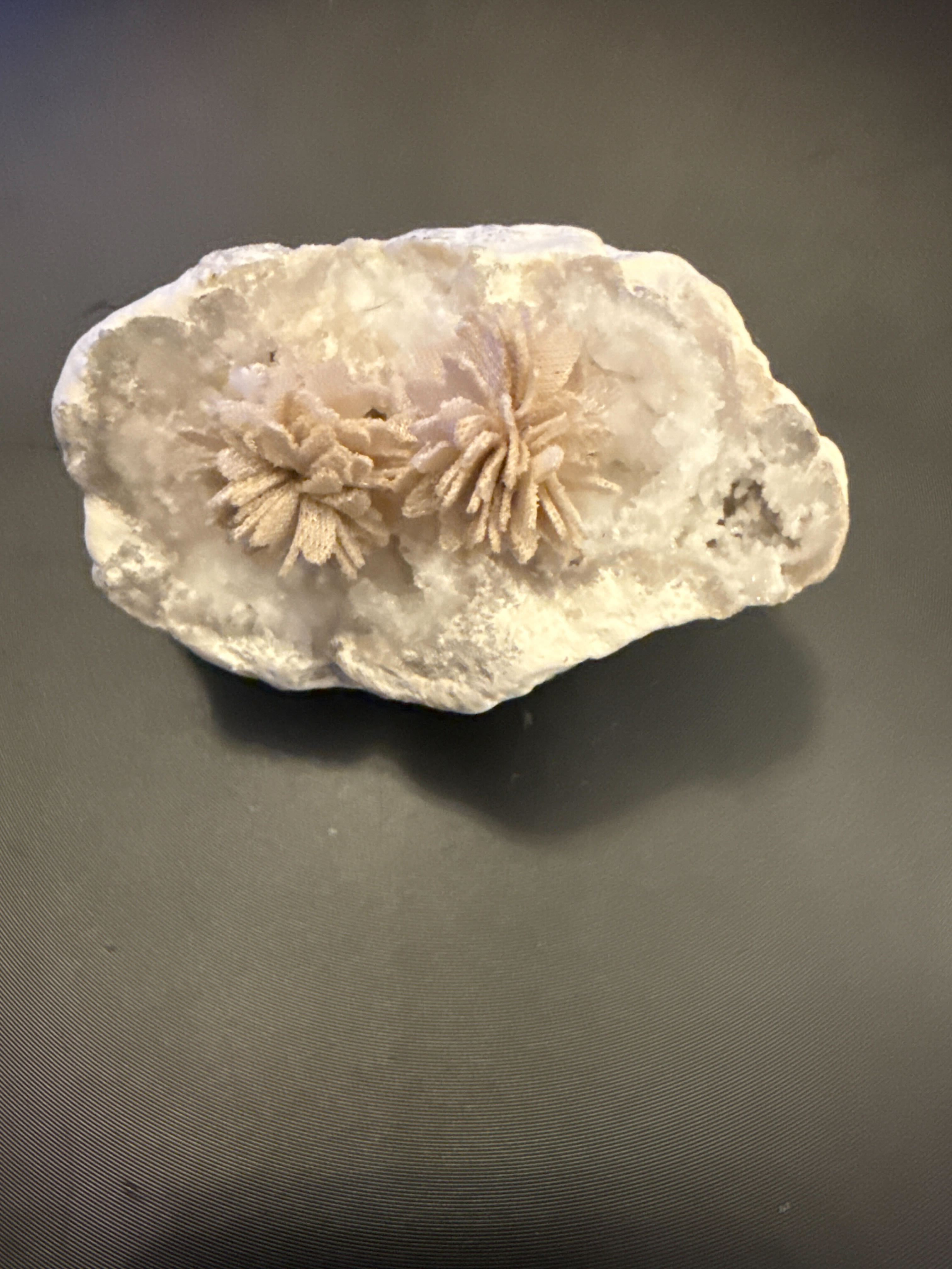 Boucle d'oreille fleur