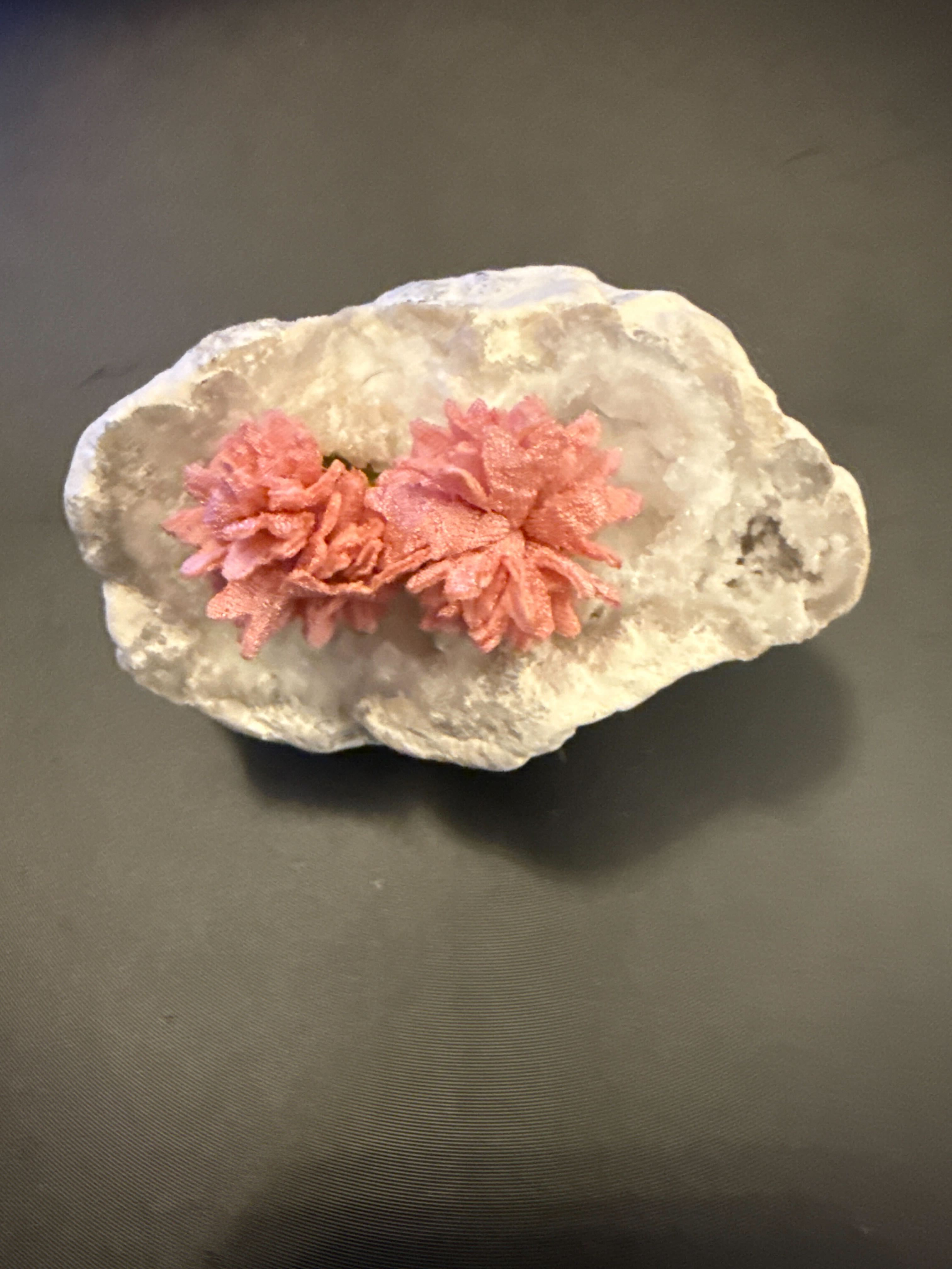 Boucle d'oreille fleur