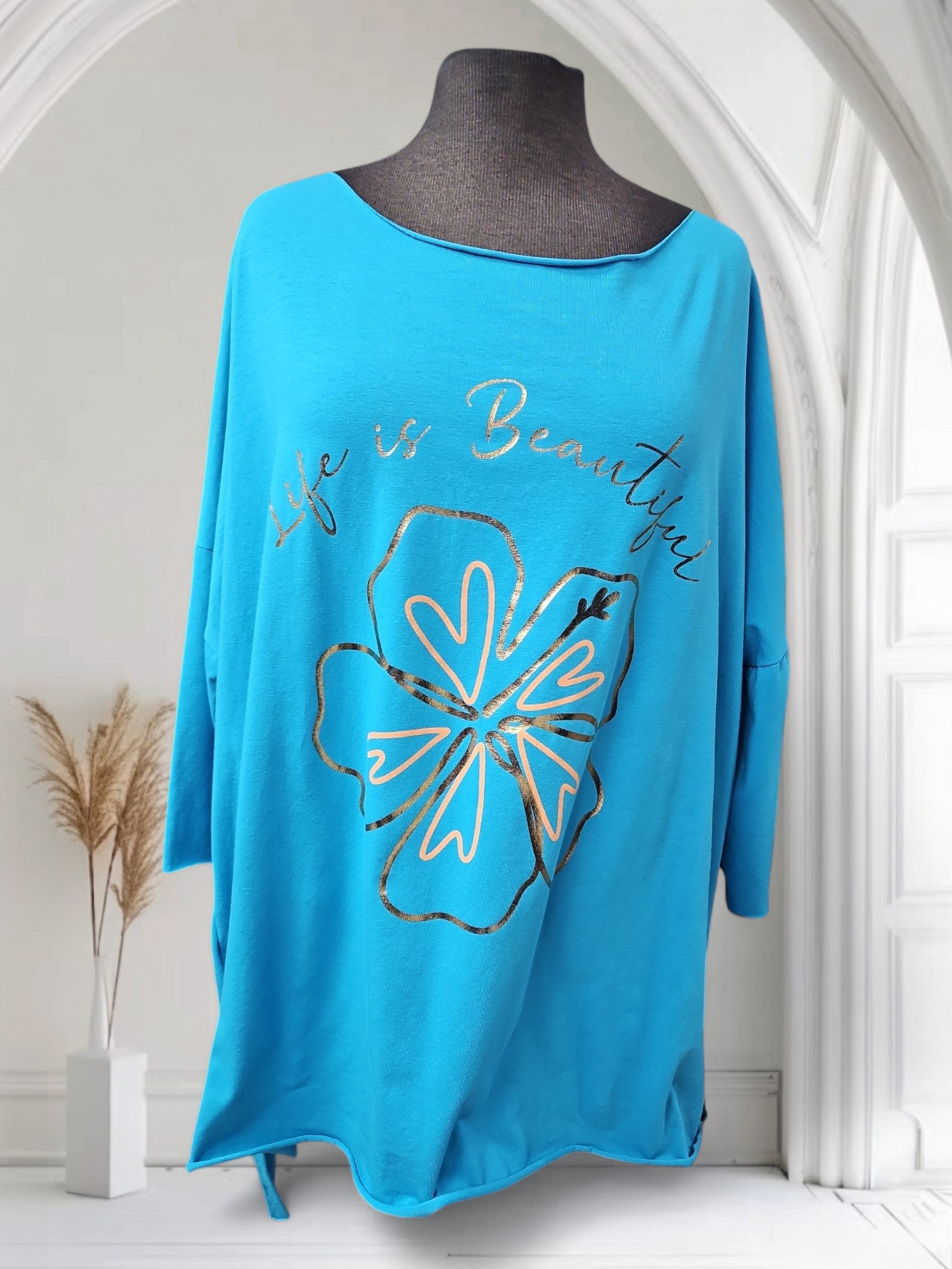 Chandail ''Life is beautiful''