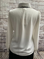 Nouveauté chemise avec cravate automne/hiver 2024-2025- BOUTIQUE SYLBELLE