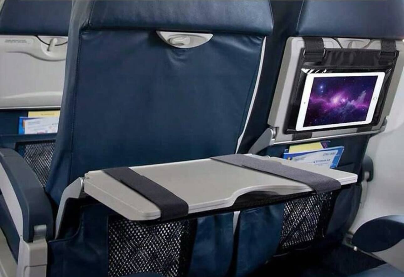 Nouveauté support à tablette pour l'avion