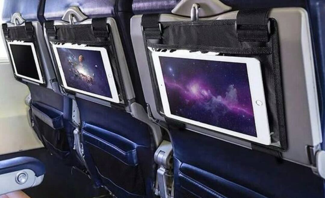 Nouveauté support à tablette pour l'avion