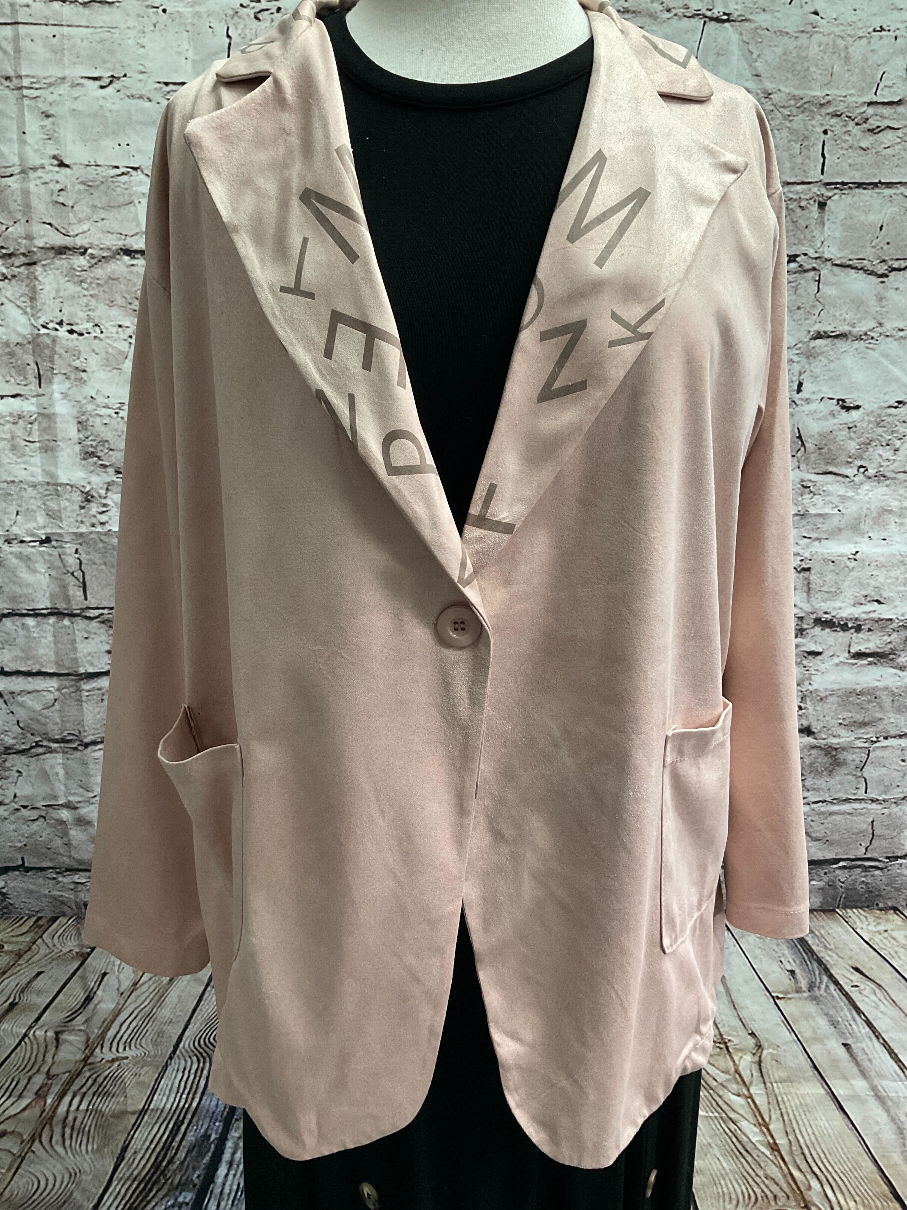 Nouveauté veston/veste automne/été 2024-2025- BOUTIQUE SYLBELLE