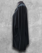 Chandail encolure en V avec collet