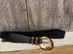 Ceinture Élastique  et cuir