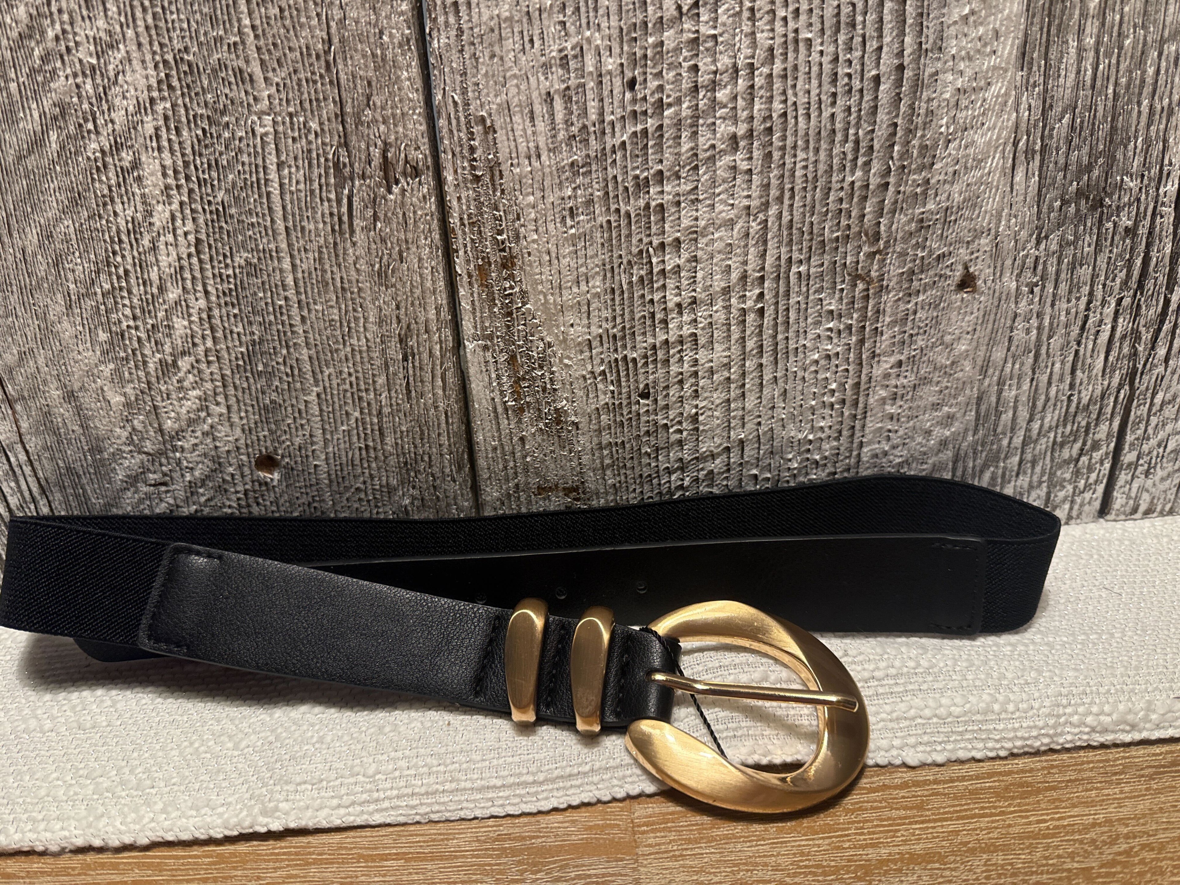 Ceinture Élastique  et cuir