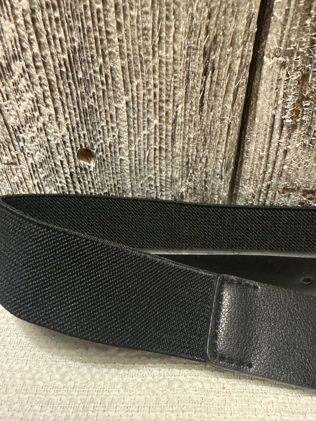 Ceinture Élastique  et cuir