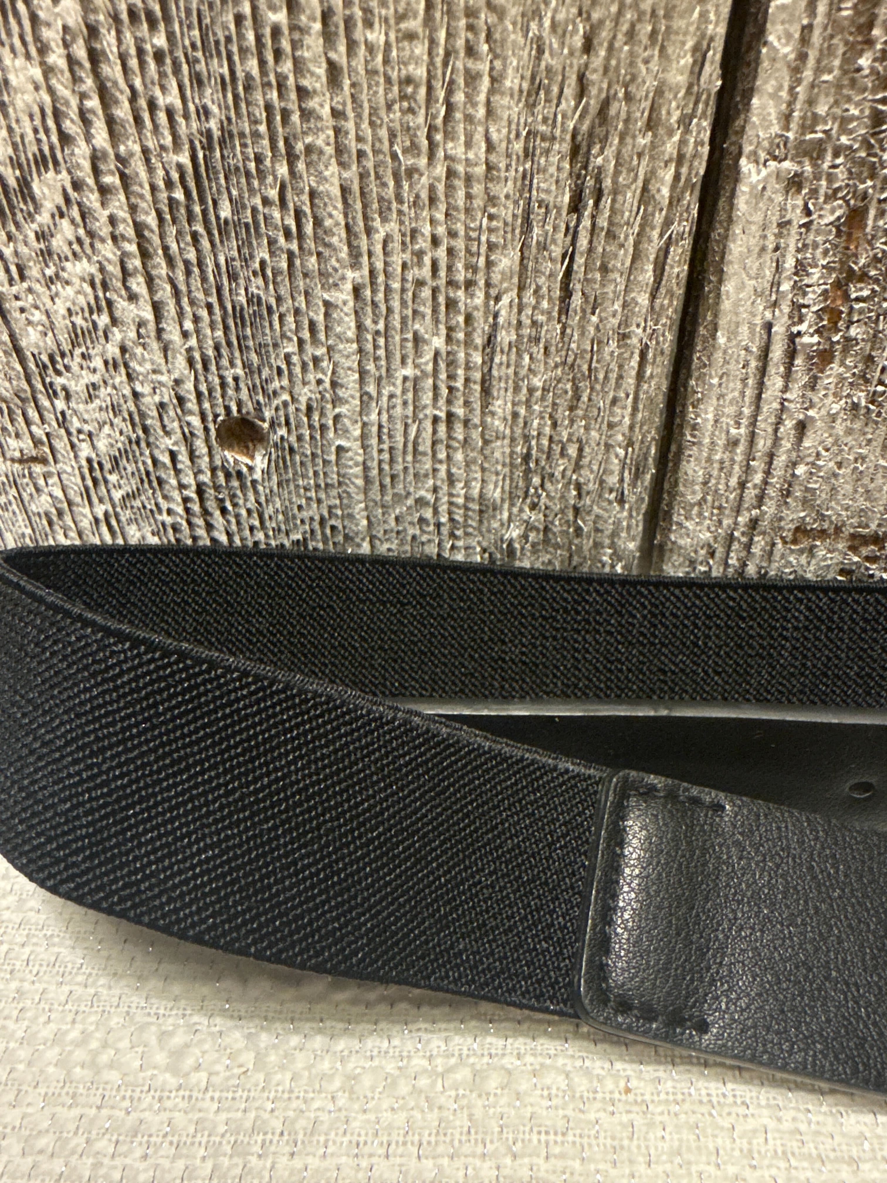 Ceinture Élastique  et cuir
