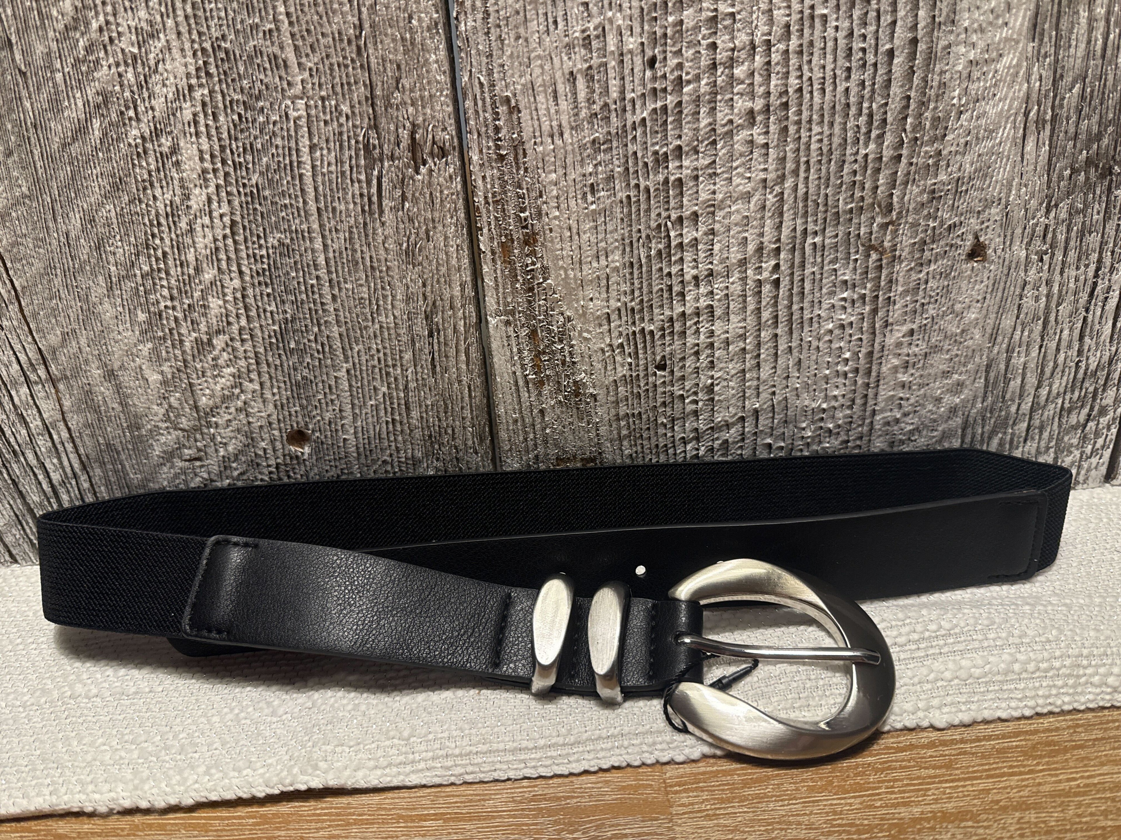 Ceinture Élastique  et cuir