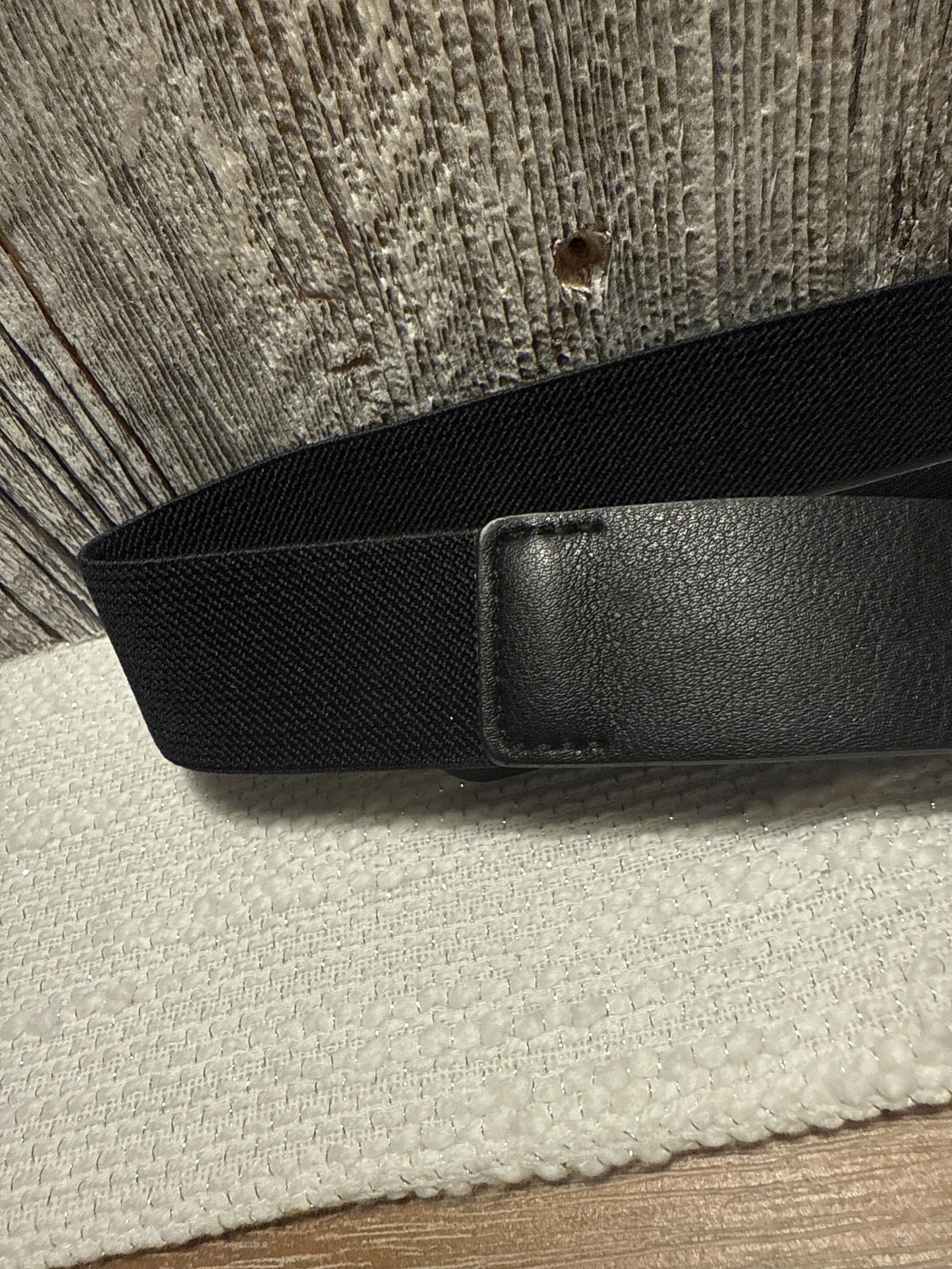 Ceinture Élastique  et cuir