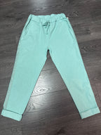 Pantalon avec bandes sur les côtés