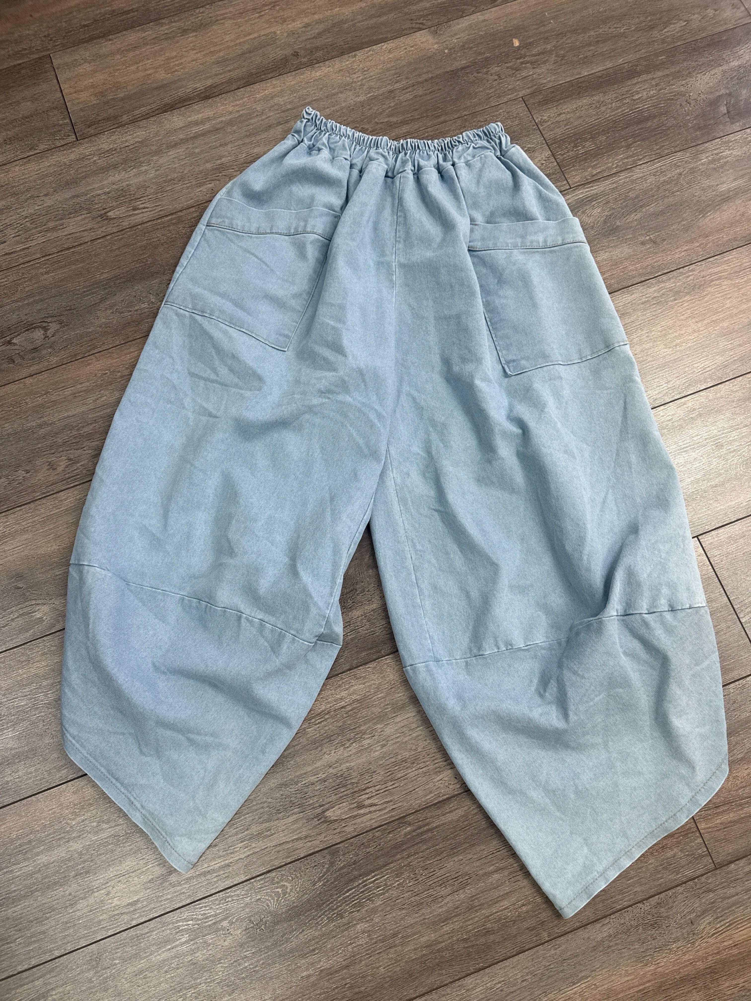 Pantalon/jeans évasés