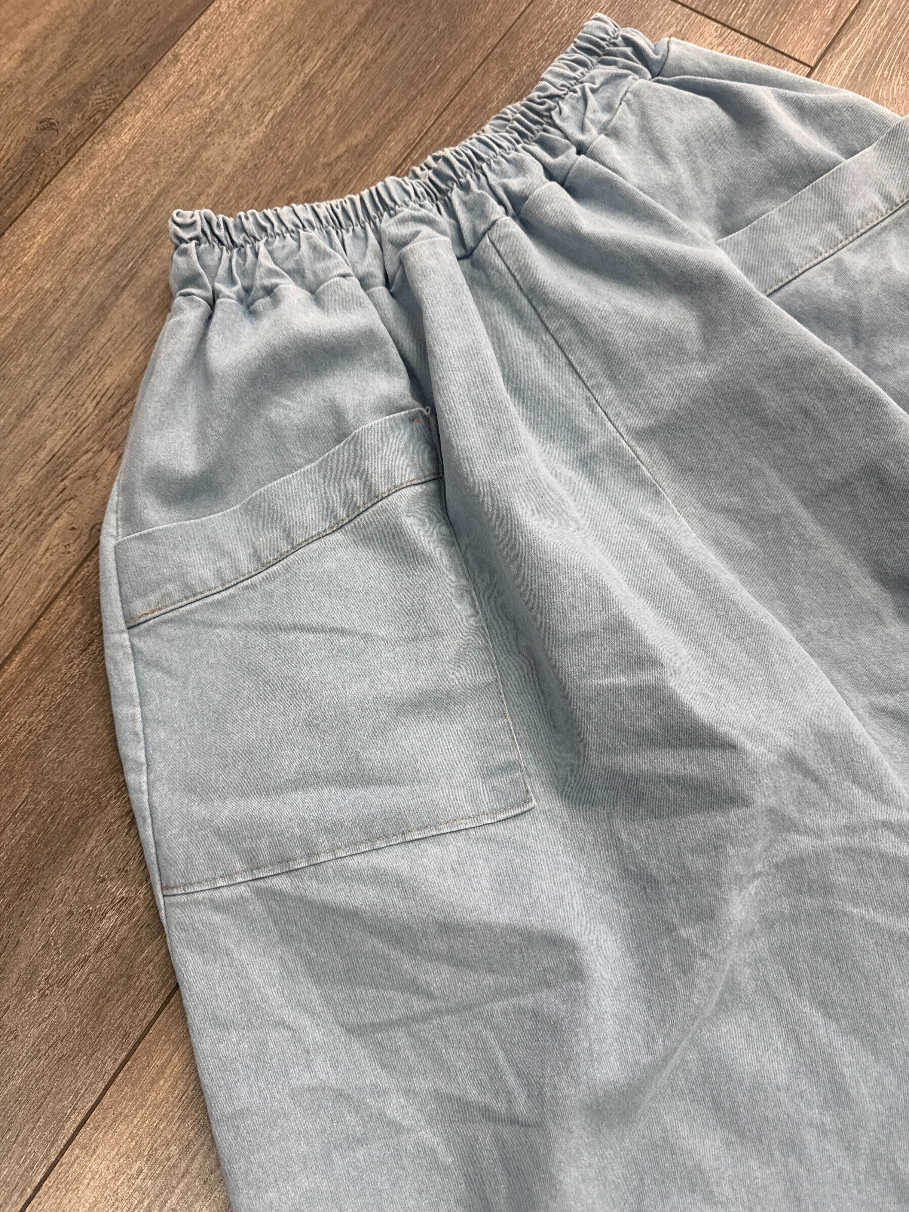 Pantalon/jeans évasés